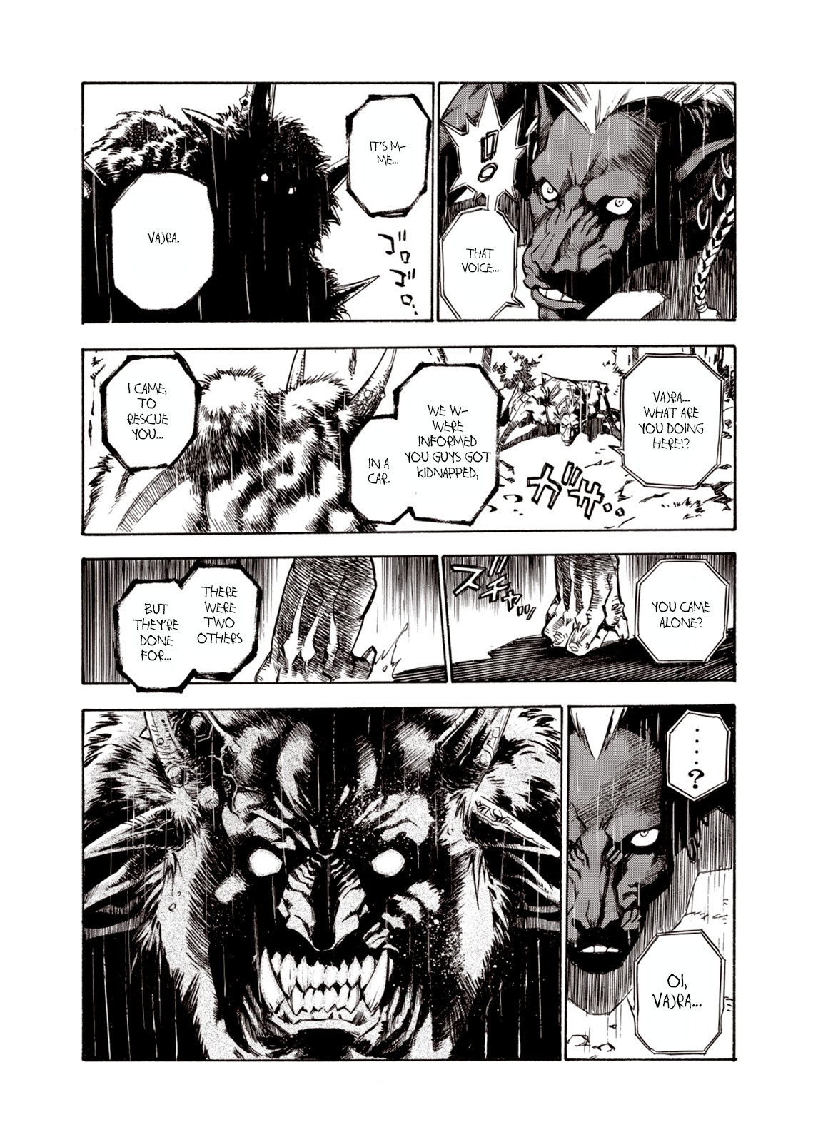 Kouya ni Kemono Doukokusu Chapter 29 - Page 20