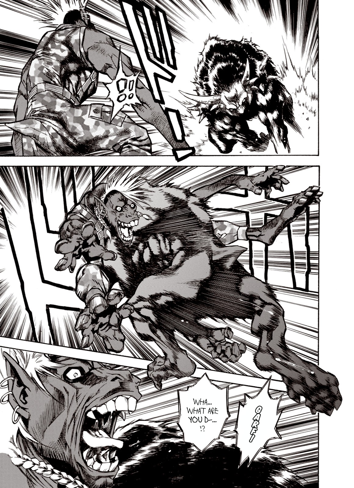 Kouya ni Kemono Doukokusu Chapter 29 - Page 21