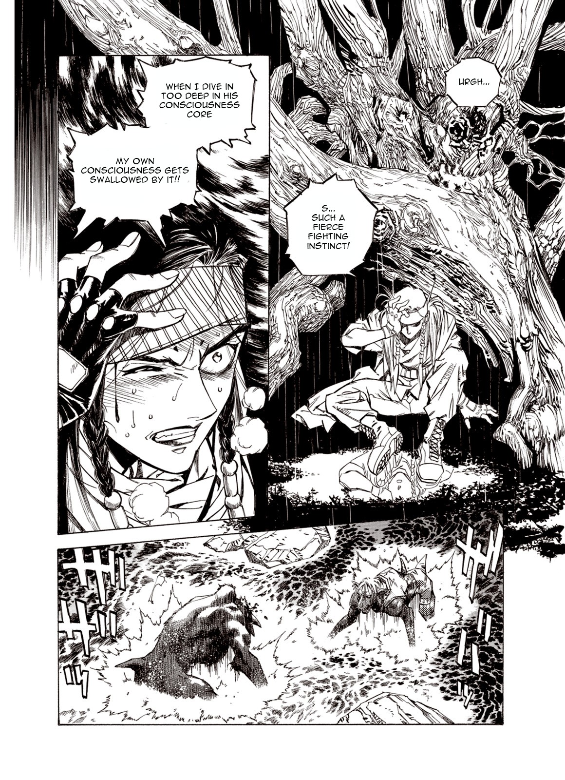 Kouya ni Kemono Doukokusu Chapter 29 - Page 24