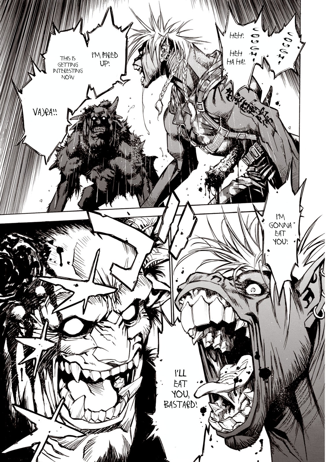 Kouya ni Kemono Doukokusu Chapter 29 - Page 25