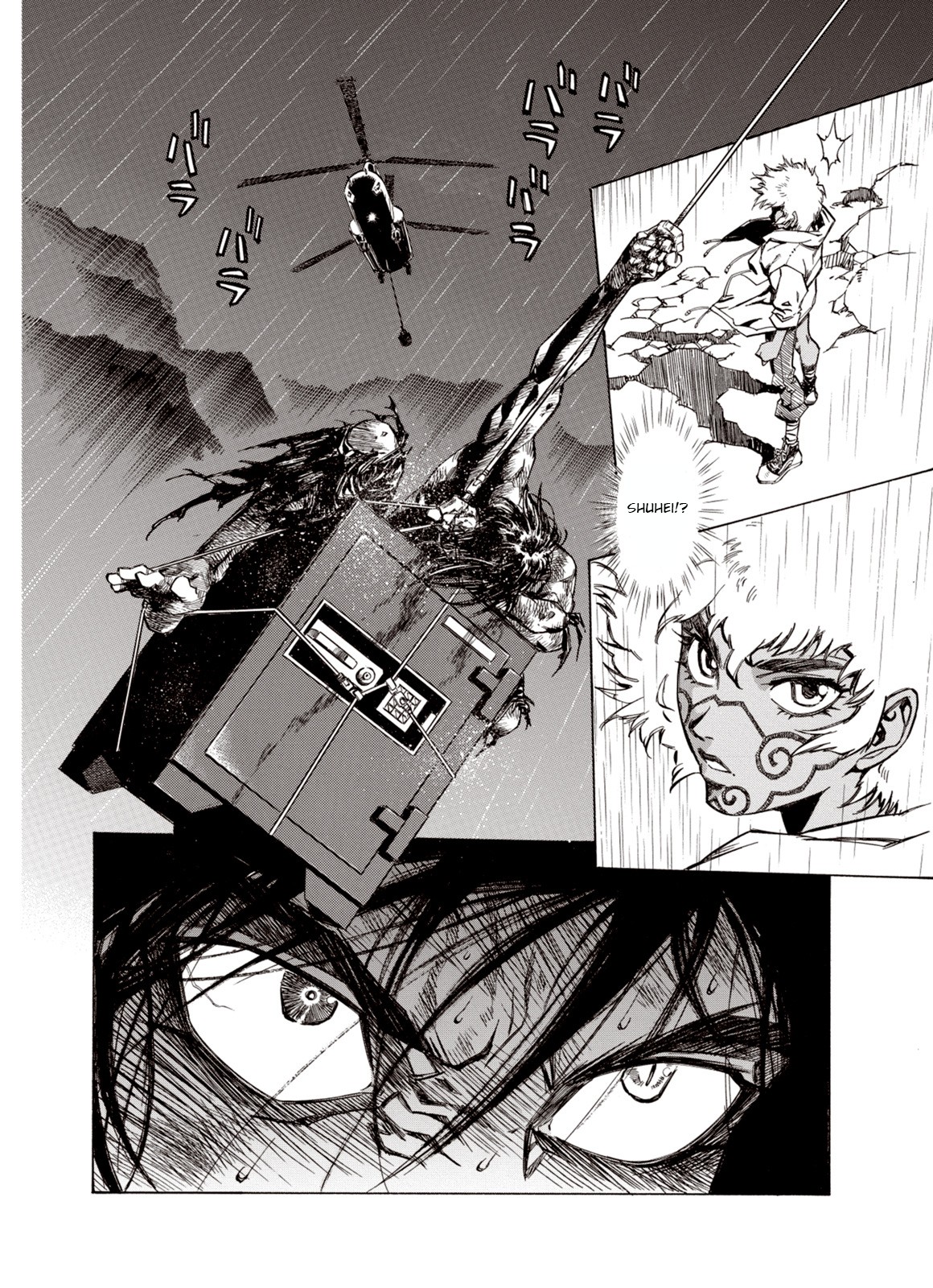 Kouya ni Kemono Doukokusu Chapter 29 - Page 27