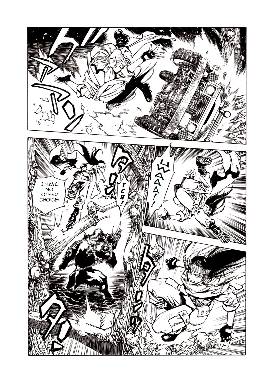Kouya ni Kemono Doukokusu Chapter 29 - Page 4