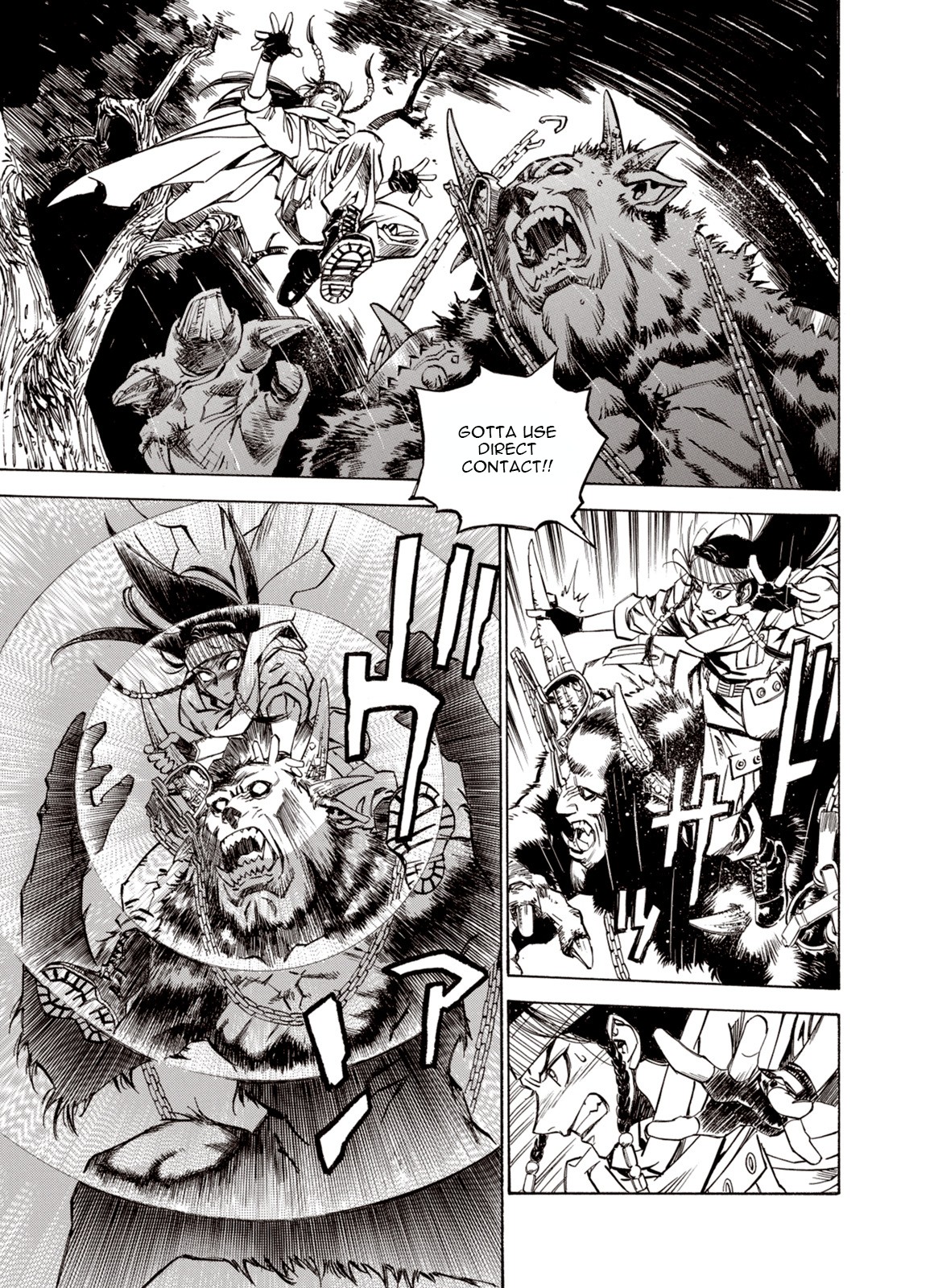 Kouya ni Kemono Doukokusu Chapter 29 - Page 5