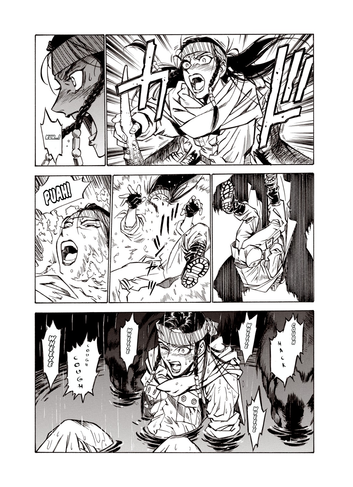 Kouya ni Kemono Doukokusu Chapter 29 - Page 6