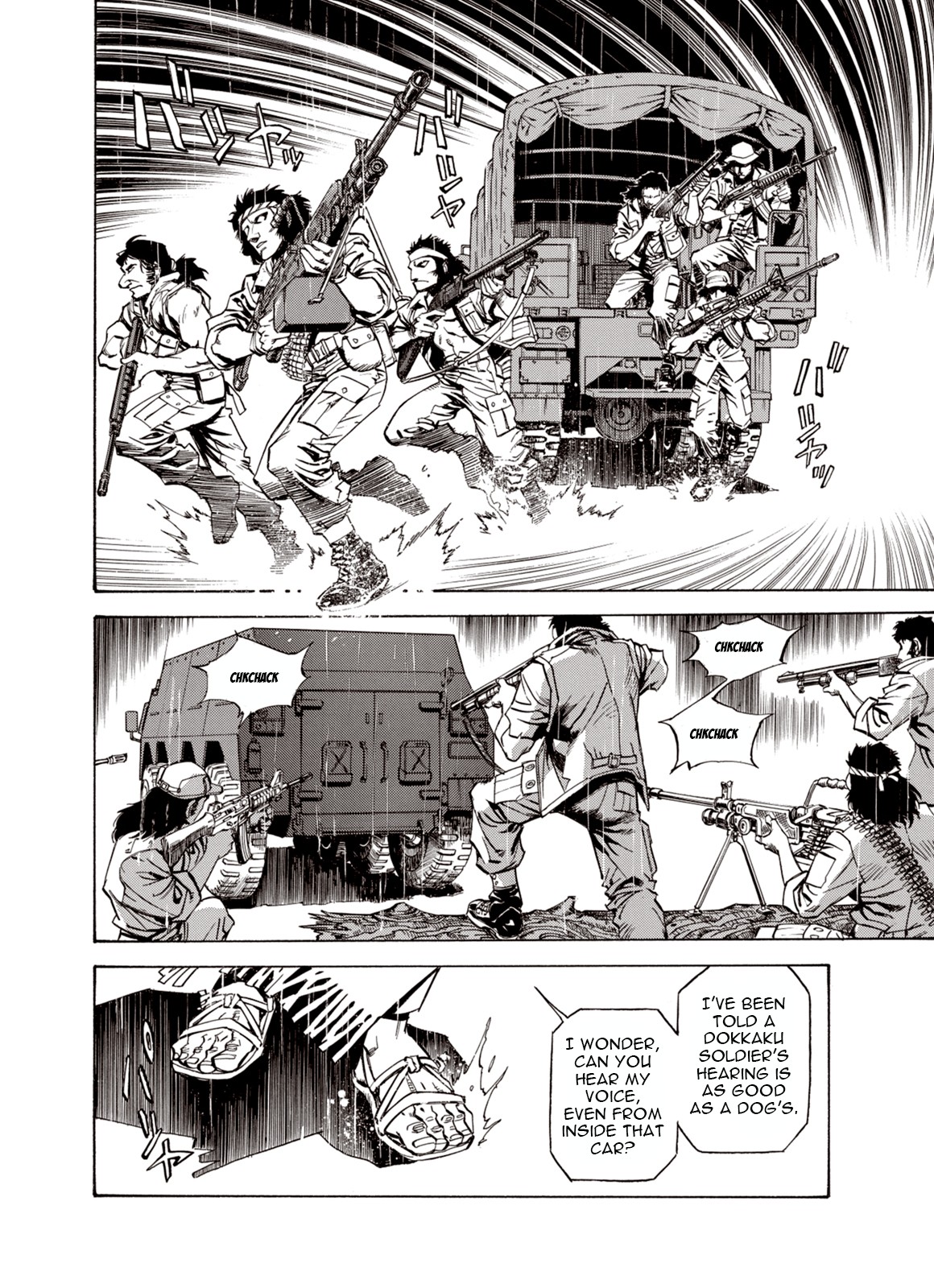 Kouya ni Kemono Doukokusu Chapter 29 - Page 8