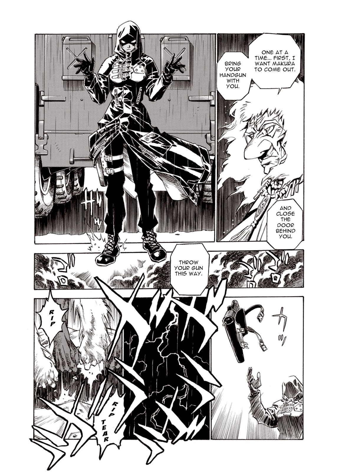 Kouya ni Kemono Doukokusu Chapter 29 - Page 10