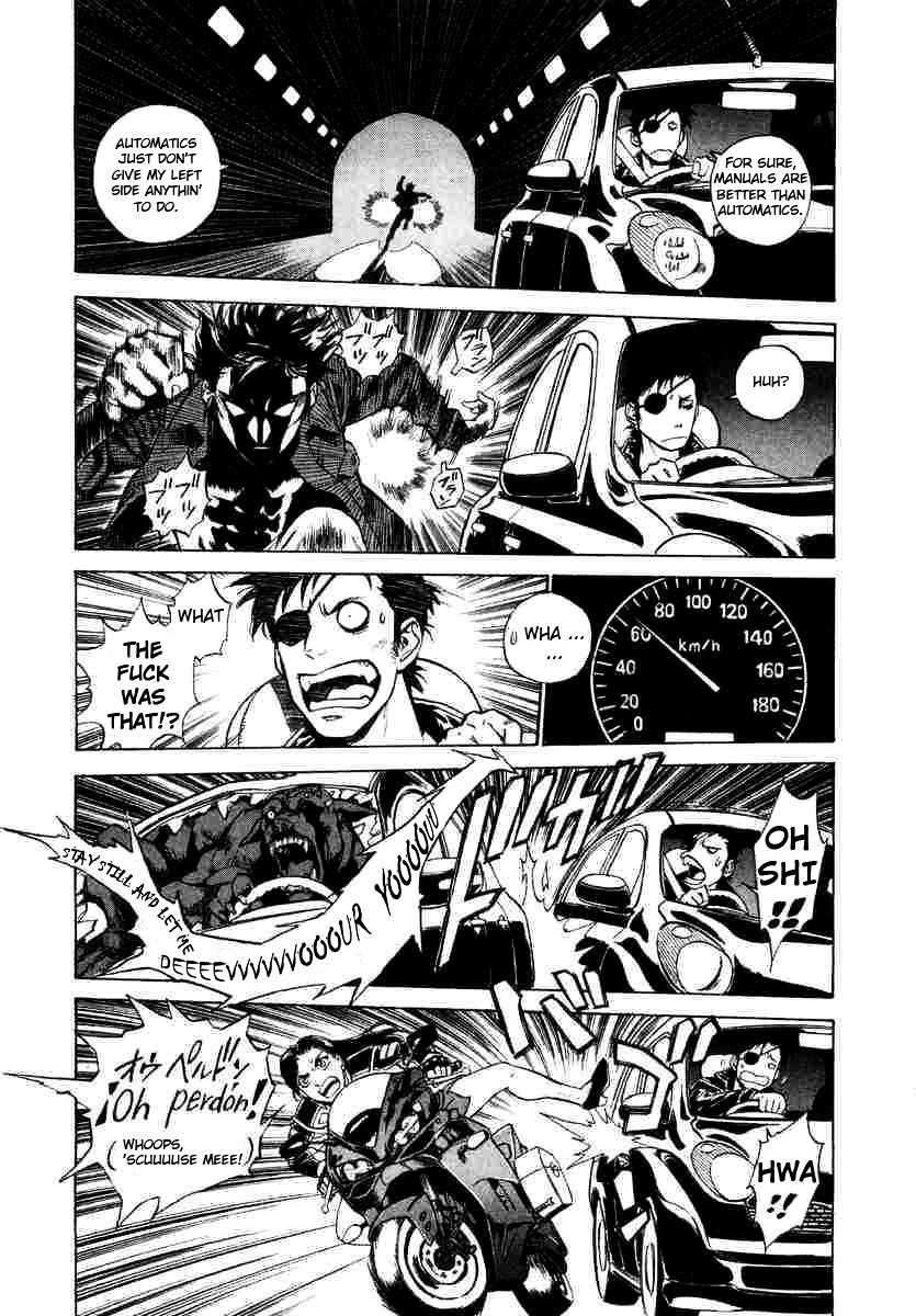 Kouya ni Kemono Doukokusu Chapter 3 - Page 11