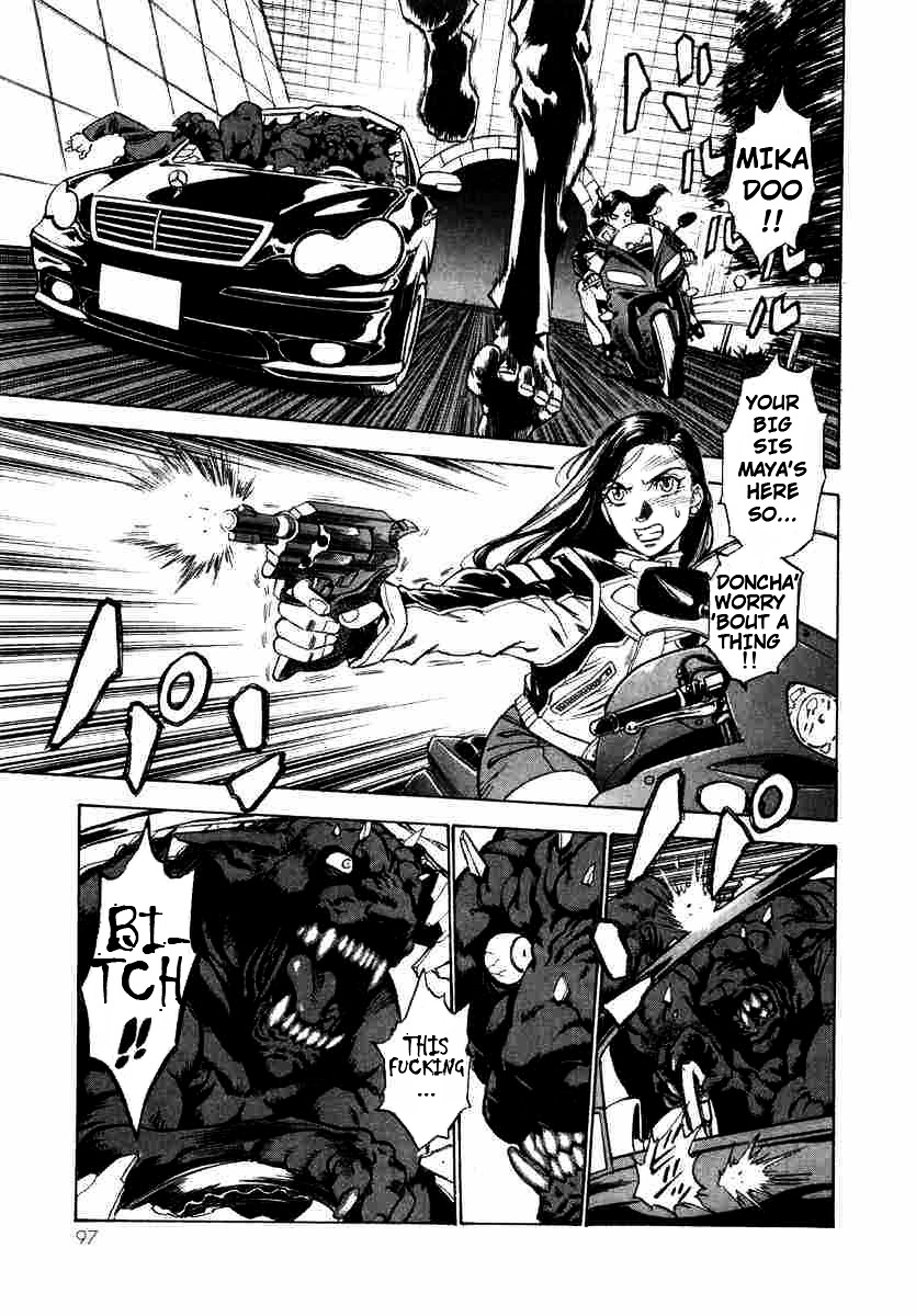 Kouya ni Kemono Doukokusu Chapter 3 - Page 13