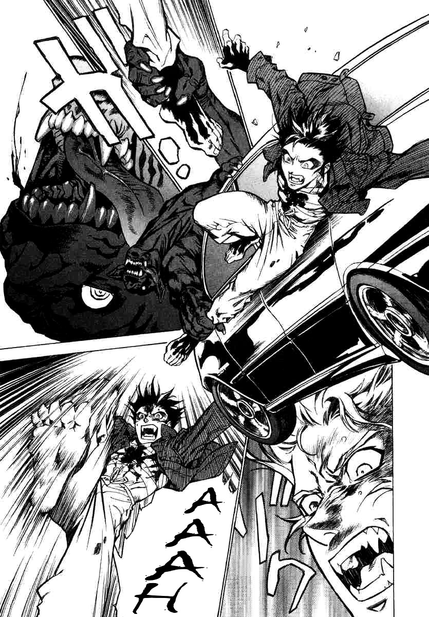 Kouya ni Kemono Doukokusu Chapter 3 - Page 21