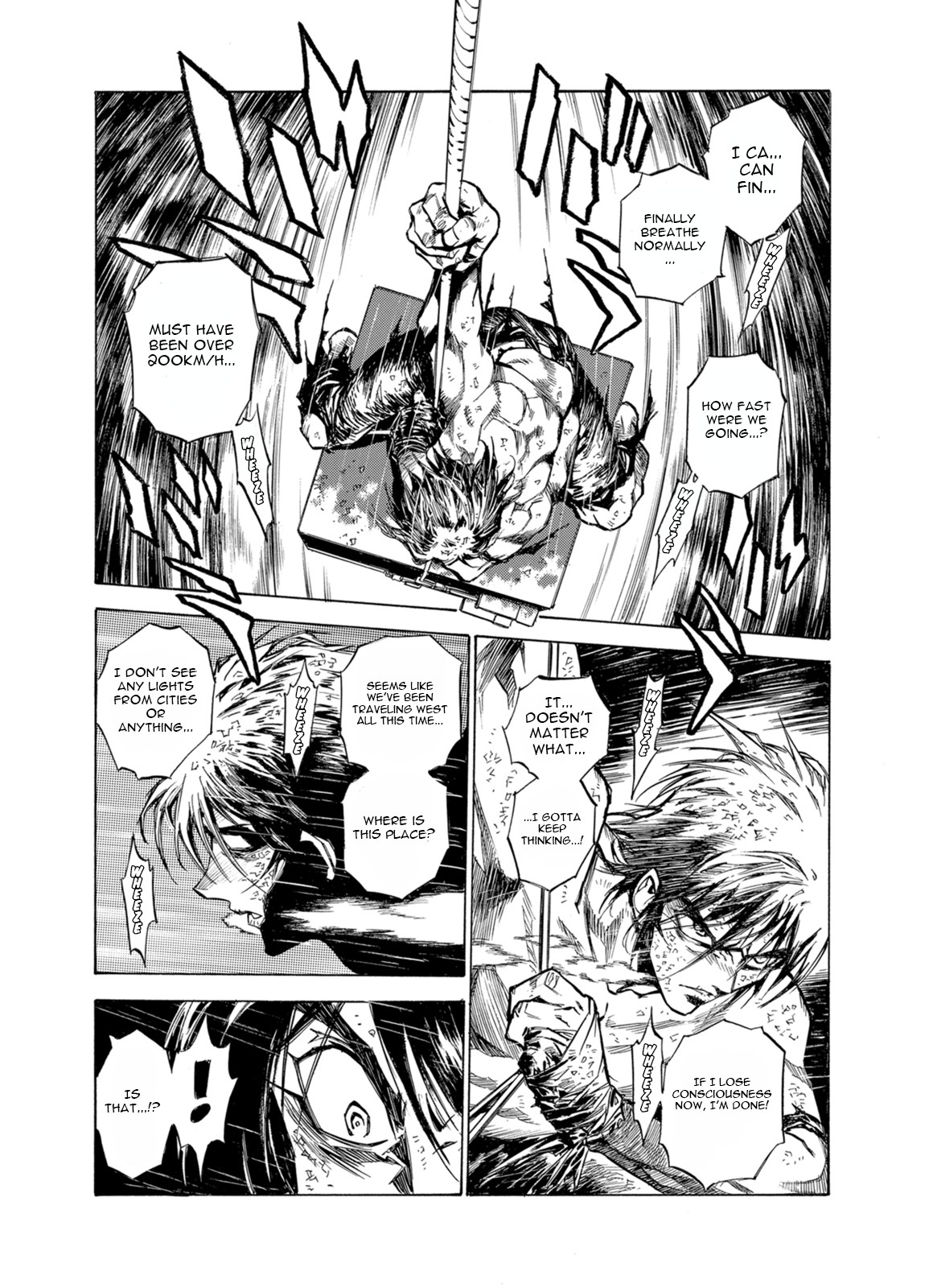 Kouya ni Kemono Doukokusu Chapter 30 - Page 2