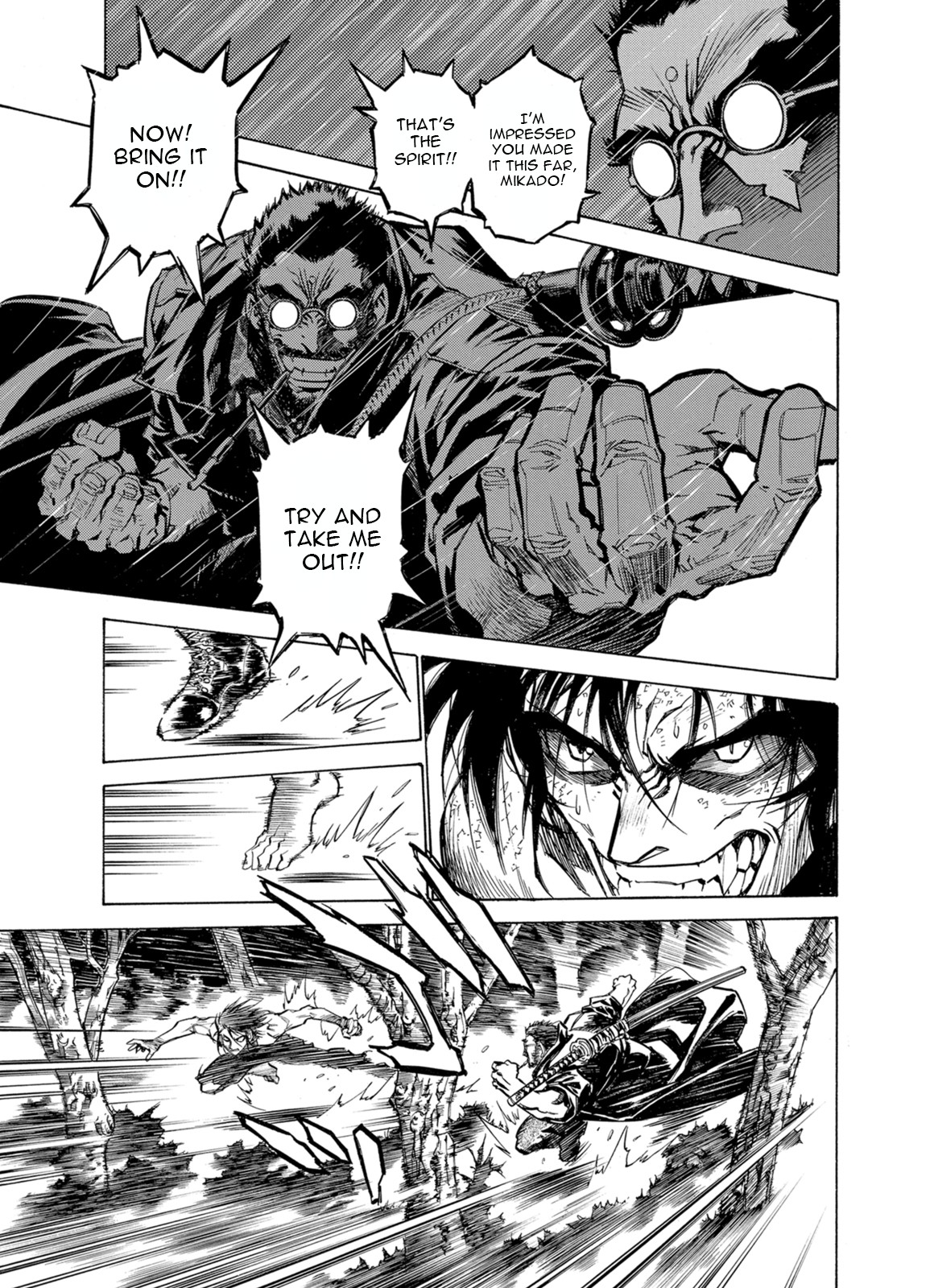 Kouya ni Kemono Doukokusu Chapter 30 - Page 11
