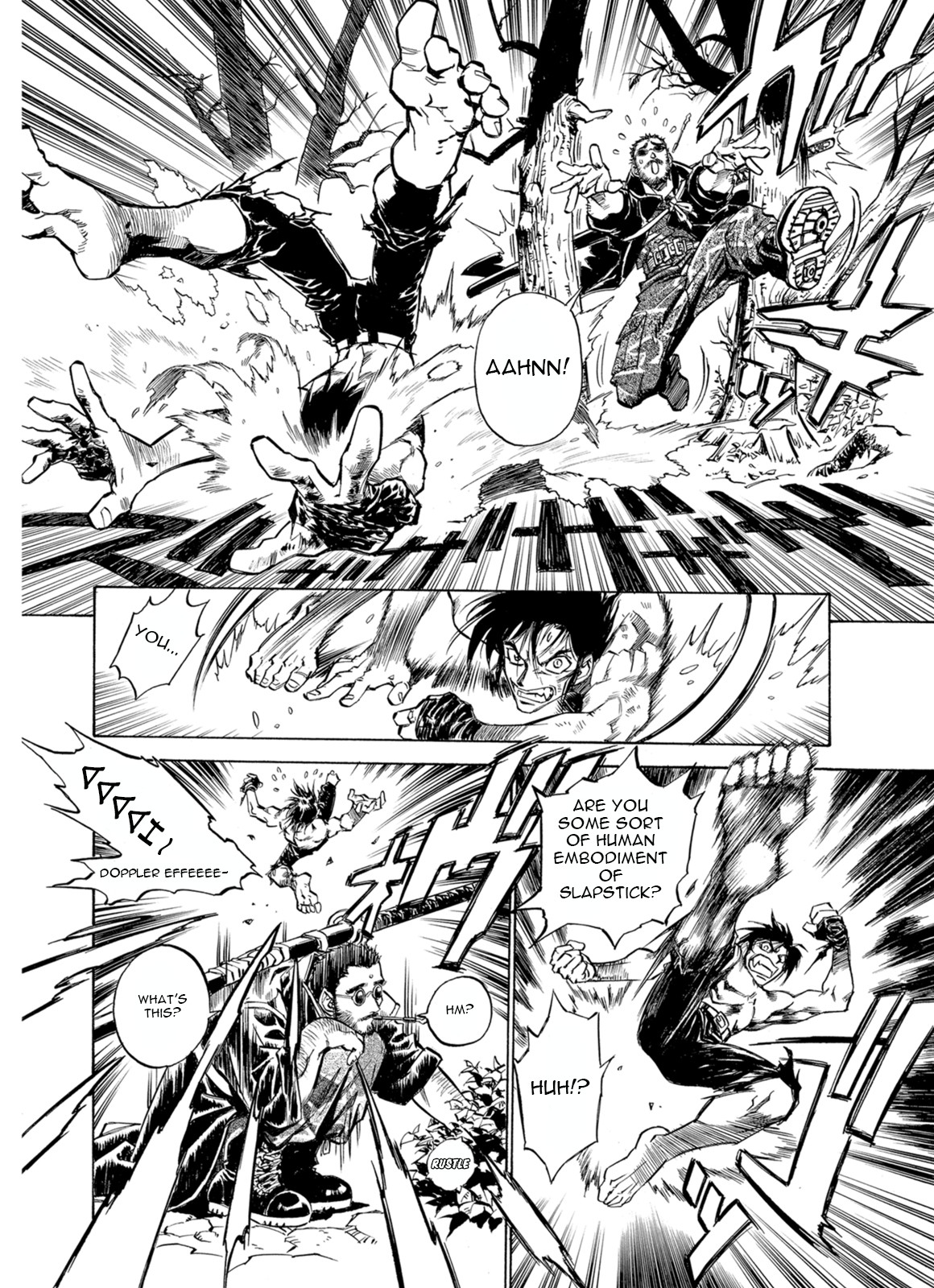 Kouya ni Kemono Doukokusu Chapter 30 - Page 12