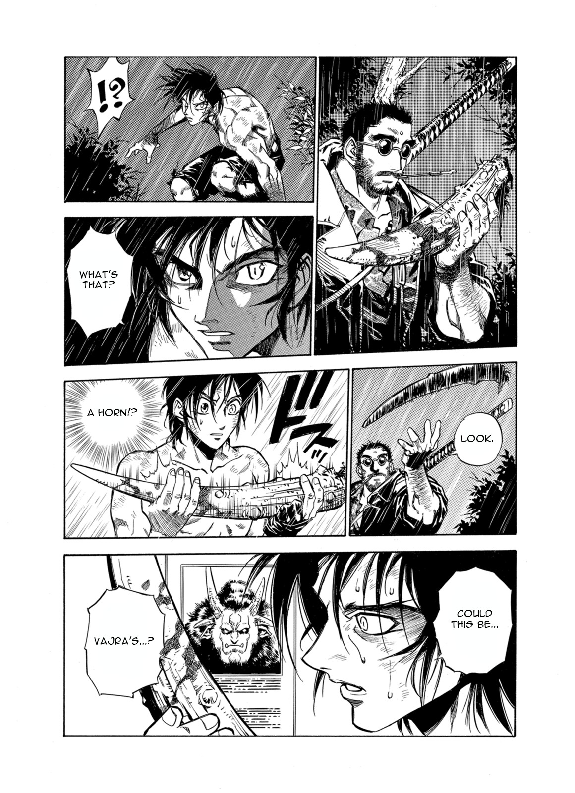 Kouya ni Kemono Doukokusu Chapter 30 - Page 13
