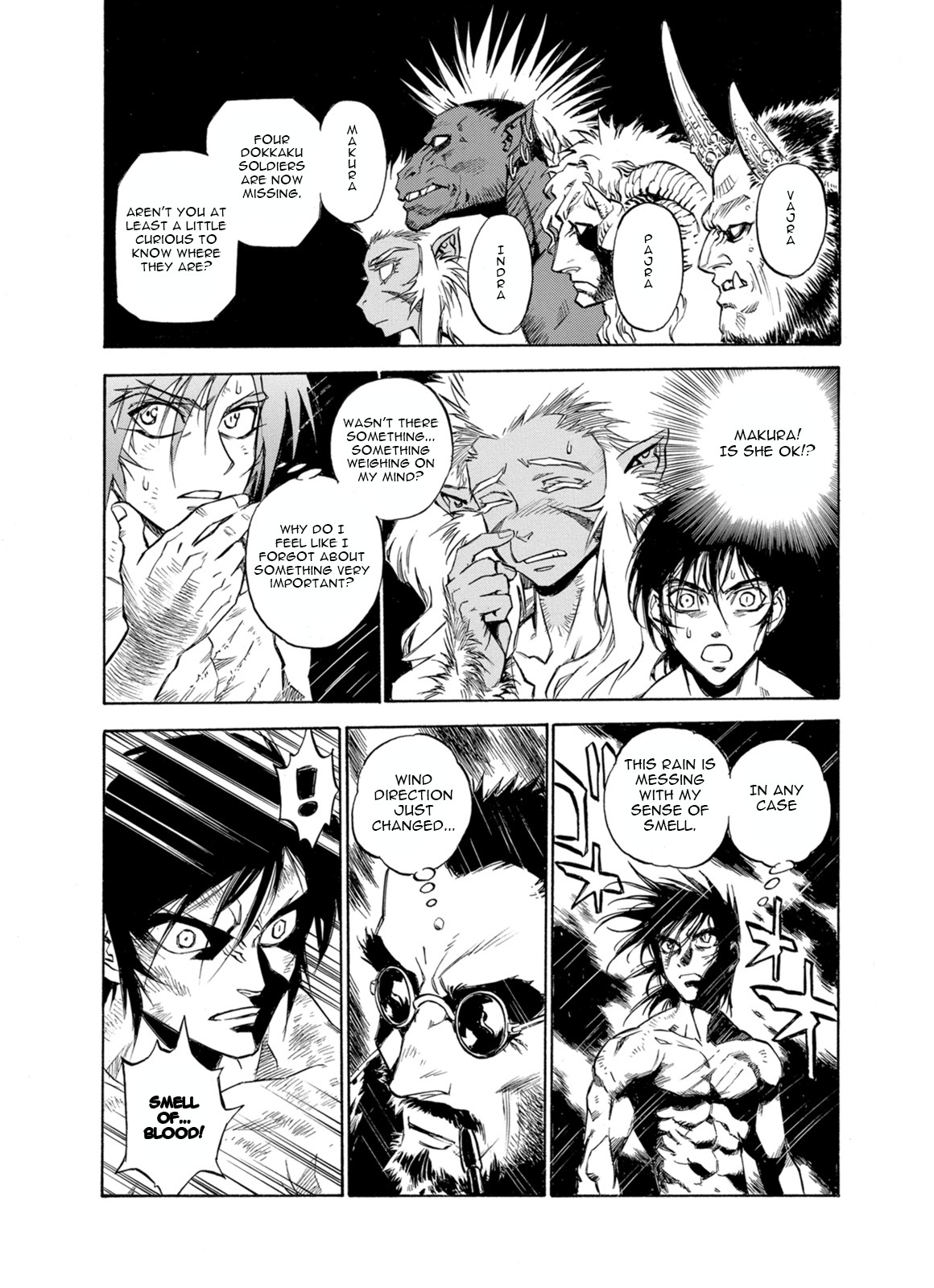Kouya ni Kemono Doukokusu Chapter 30 - Page 15