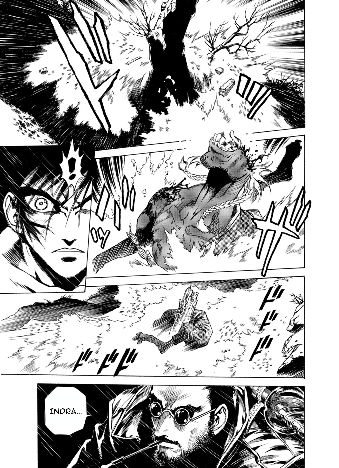 Kouya ni Kemono Doukokusu Chapter 30 - Page 17