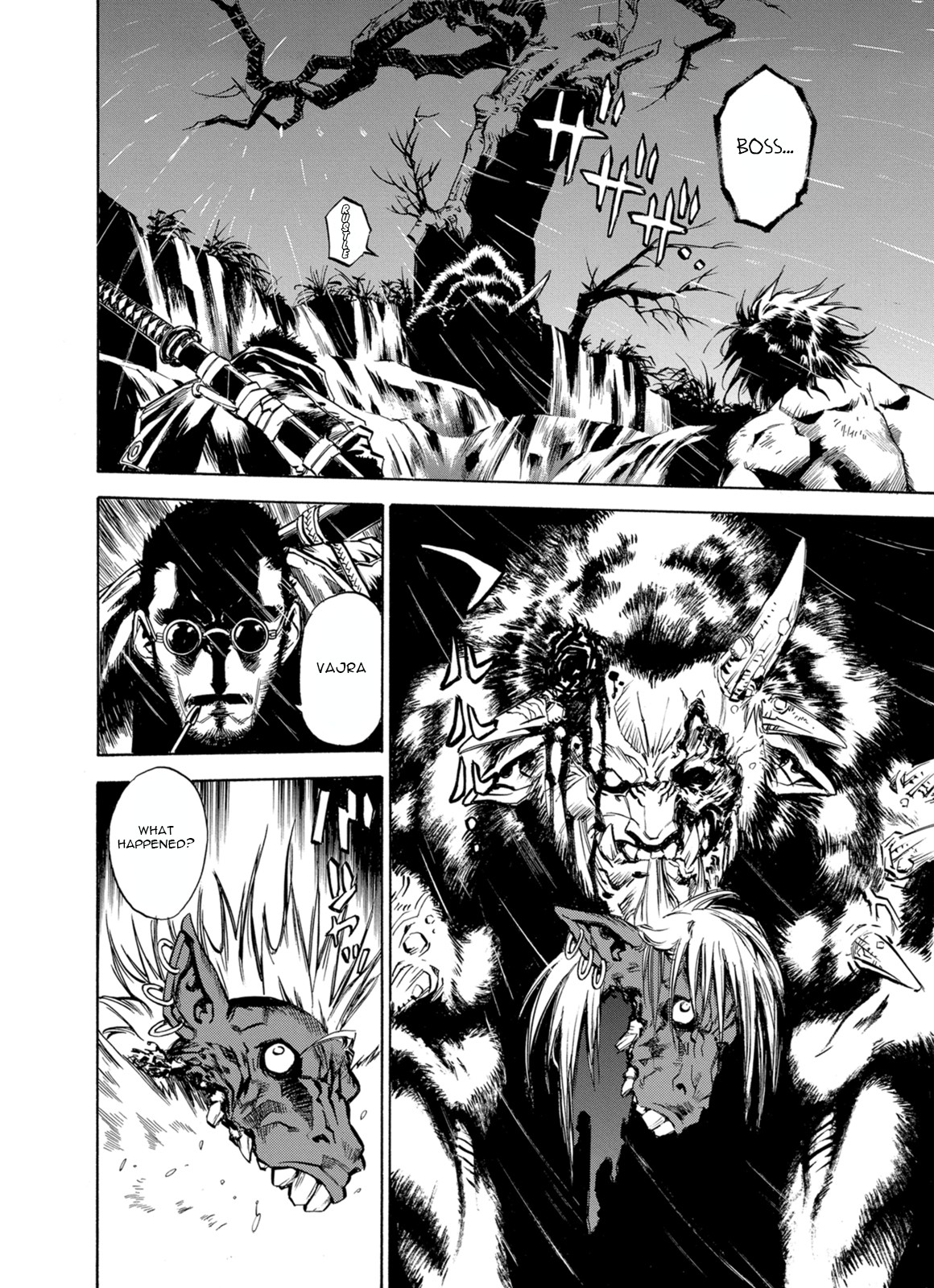 Kouya ni Kemono Doukokusu Chapter 30 - Page 18