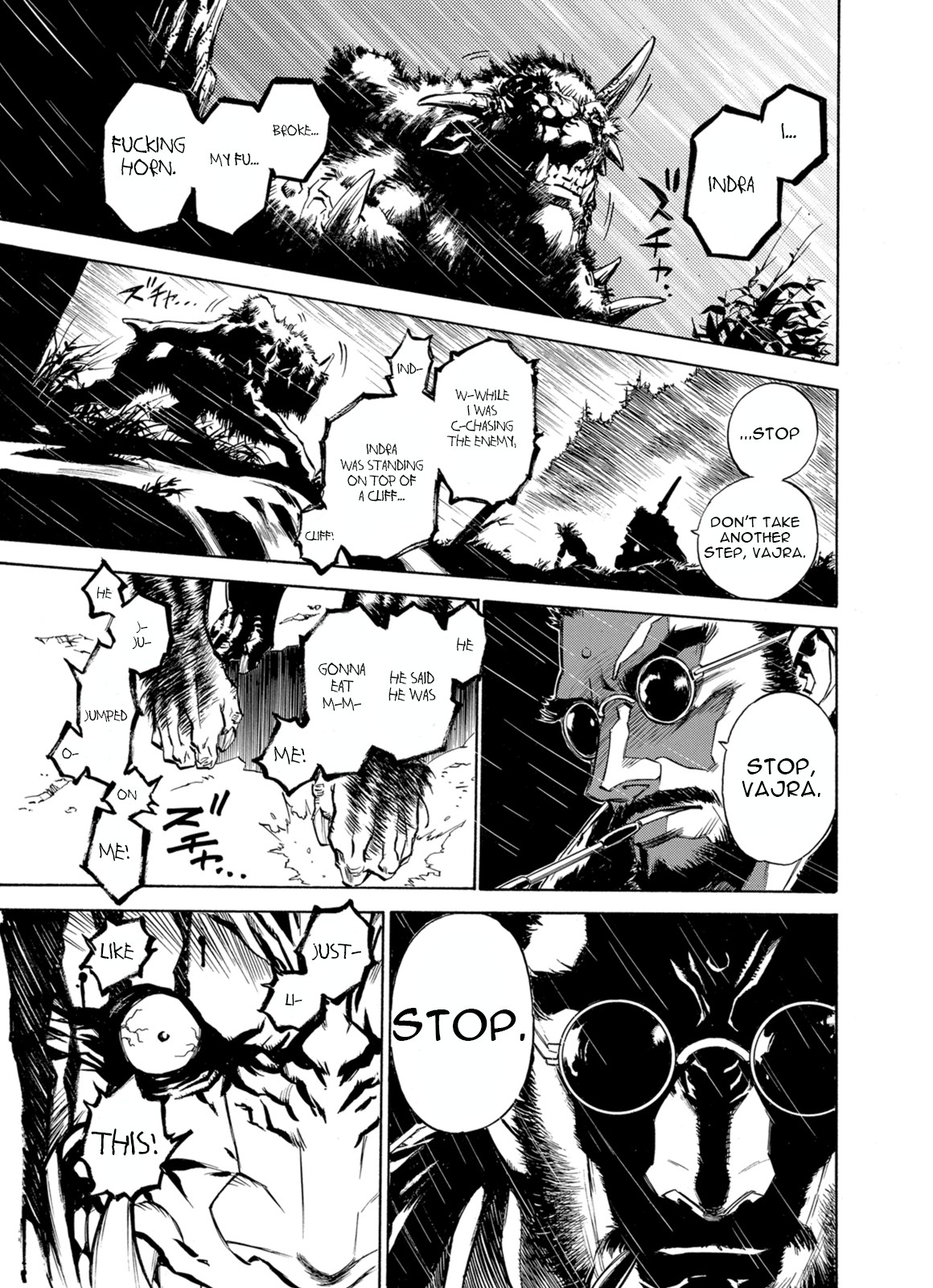 Kouya ni Kemono Doukokusu Chapter 30 - Page 19