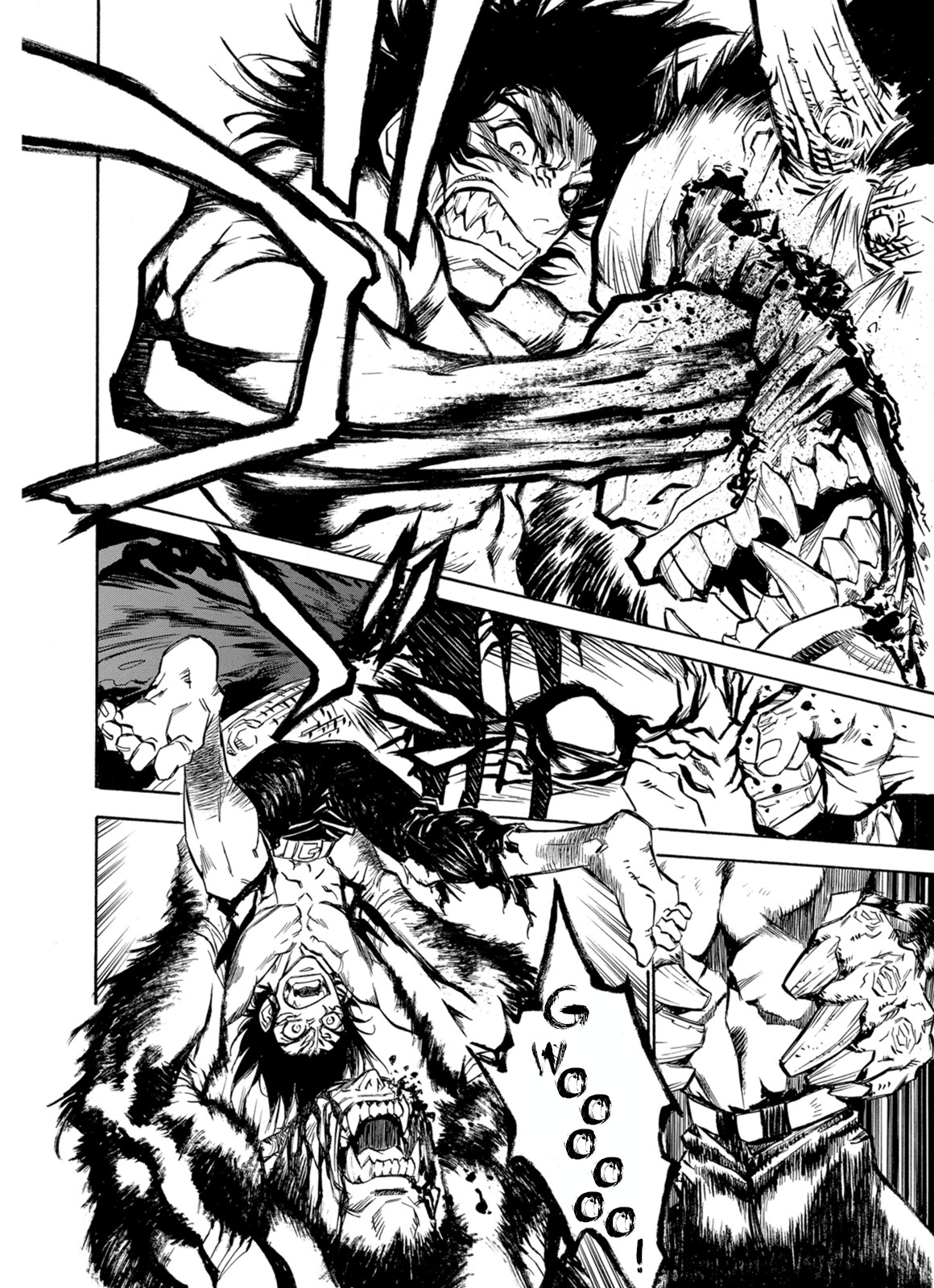 Kouya ni Kemono Doukokusu Chapter 30 - Page 22