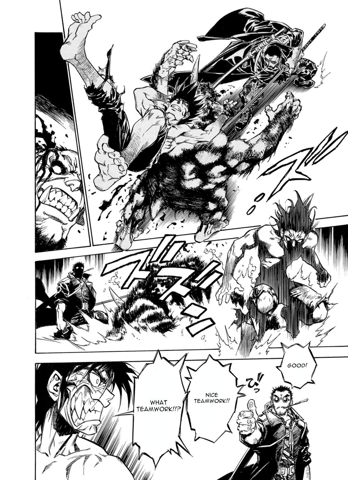 Kouya ni Kemono Doukokusu Chapter 30 - Page 24