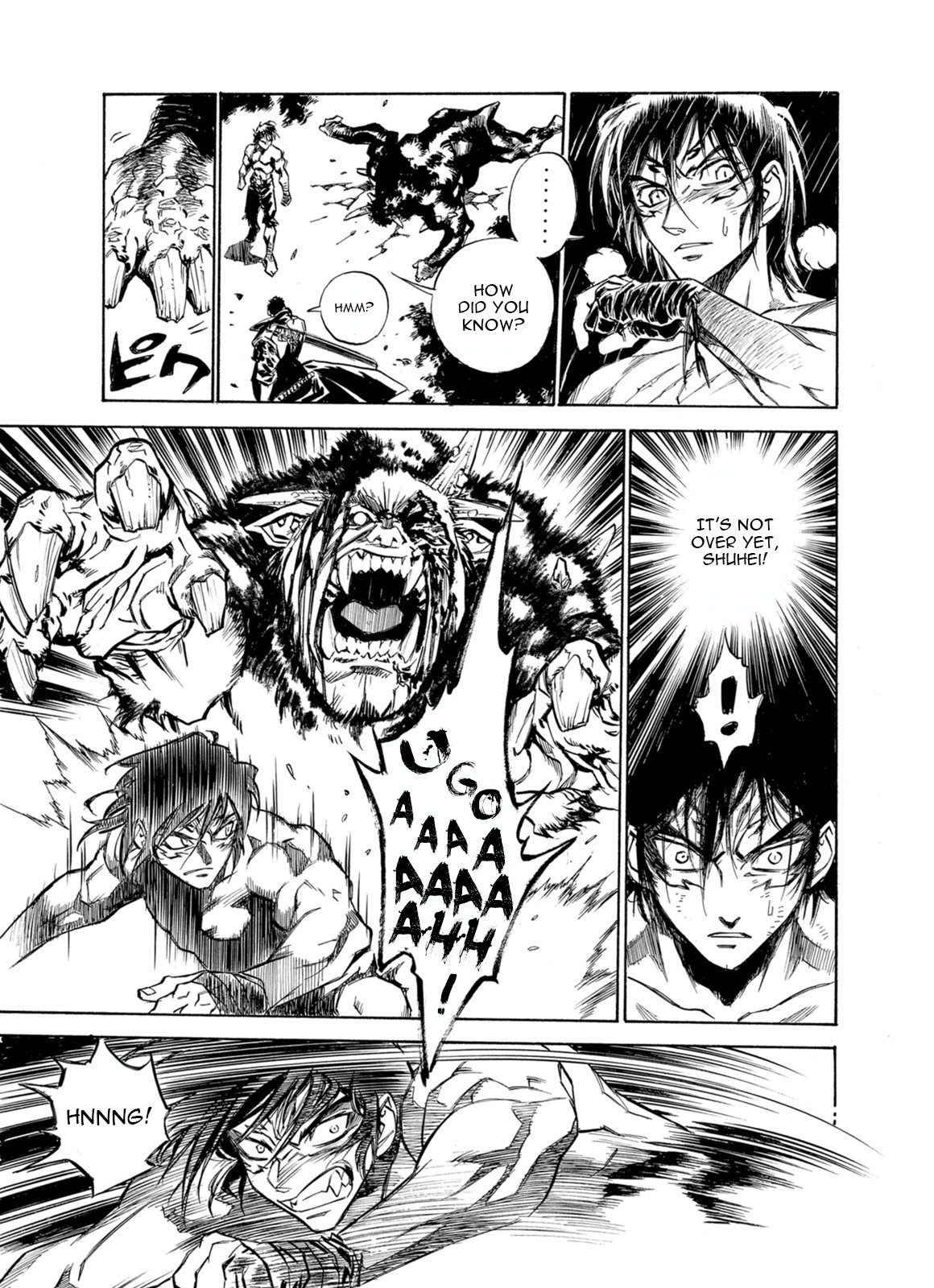 Kouya ni Kemono Doukokusu Chapter 30 - Page 25