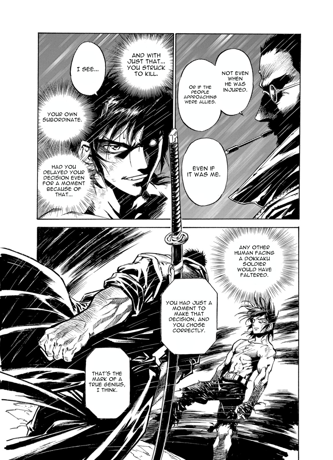 Kouya ni Kemono Doukokusu Chapter 30 - Page 28