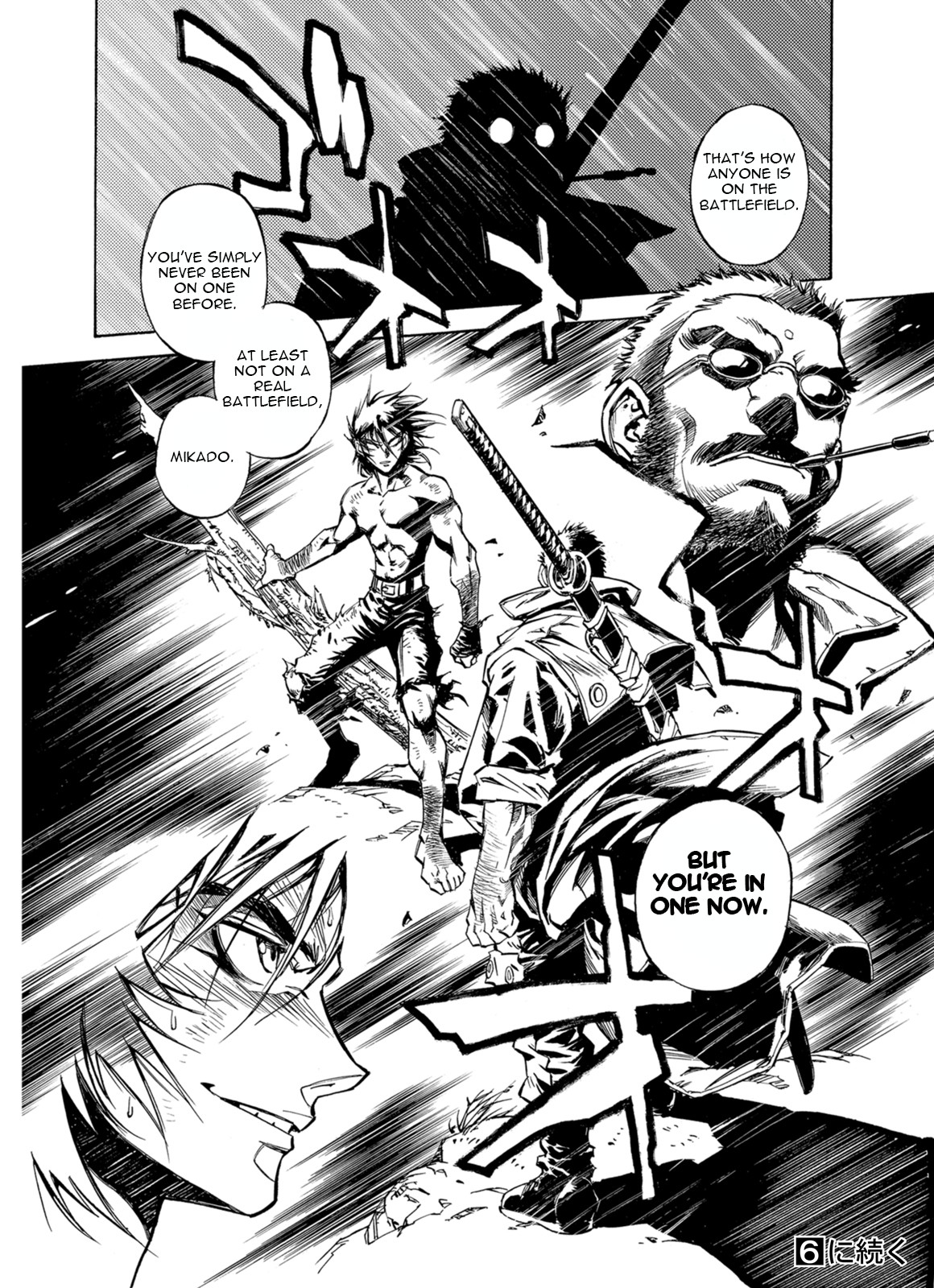 Kouya ni Kemono Doukokusu Chapter 30 - Page 29