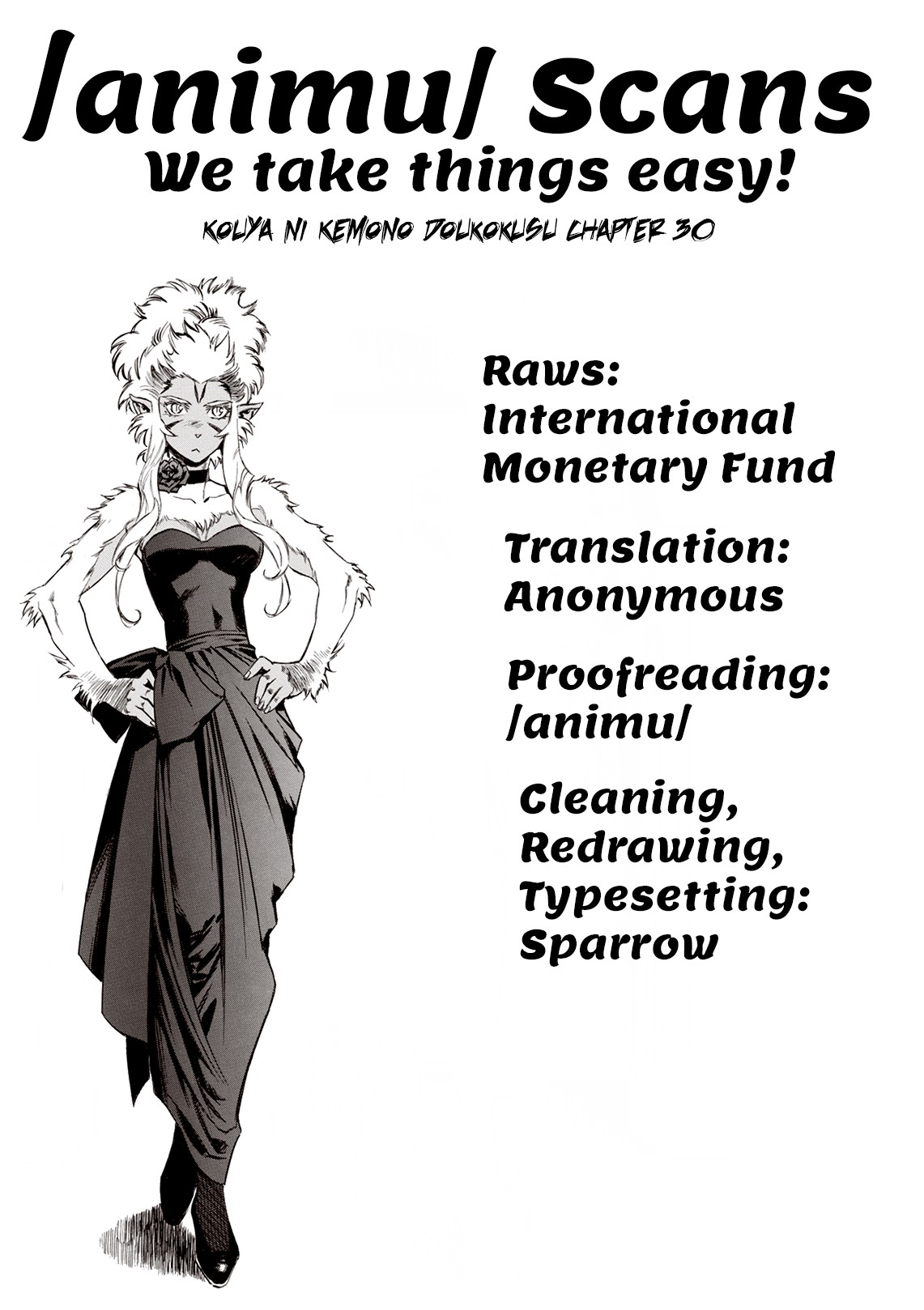 Kouya ni Kemono Doukokusu Chapter 30 - Page 30