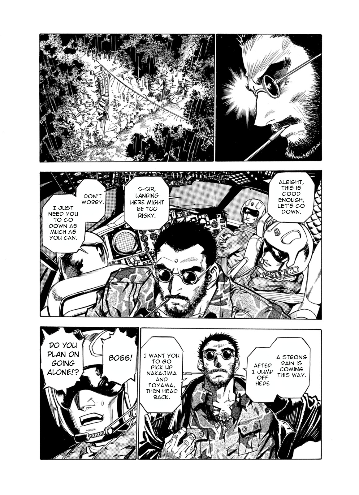 Kouya ni Kemono Doukokusu Chapter 30 - Page 5