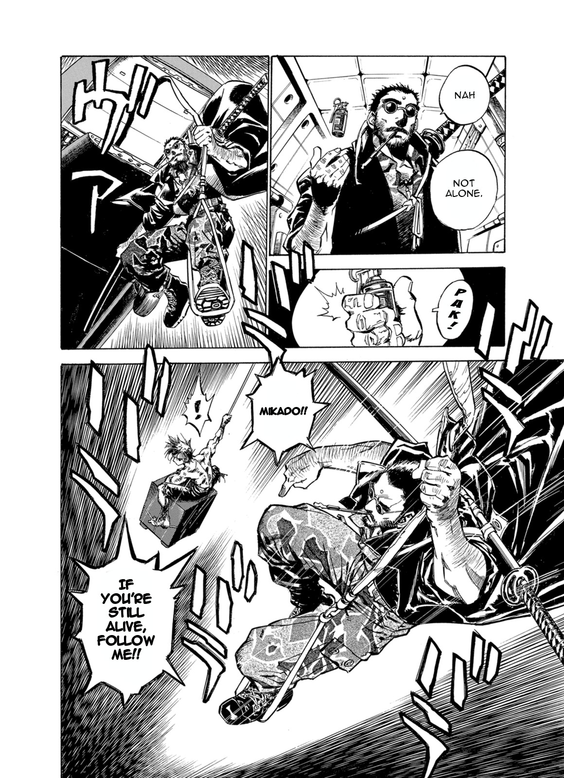 Kouya ni Kemono Doukokusu Chapter 30 - Page 6