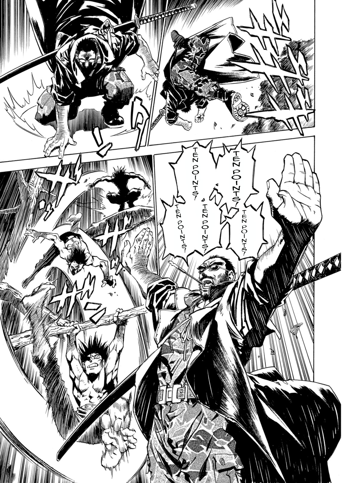 Kouya ni Kemono Doukokusu Chapter 30 - Page 9