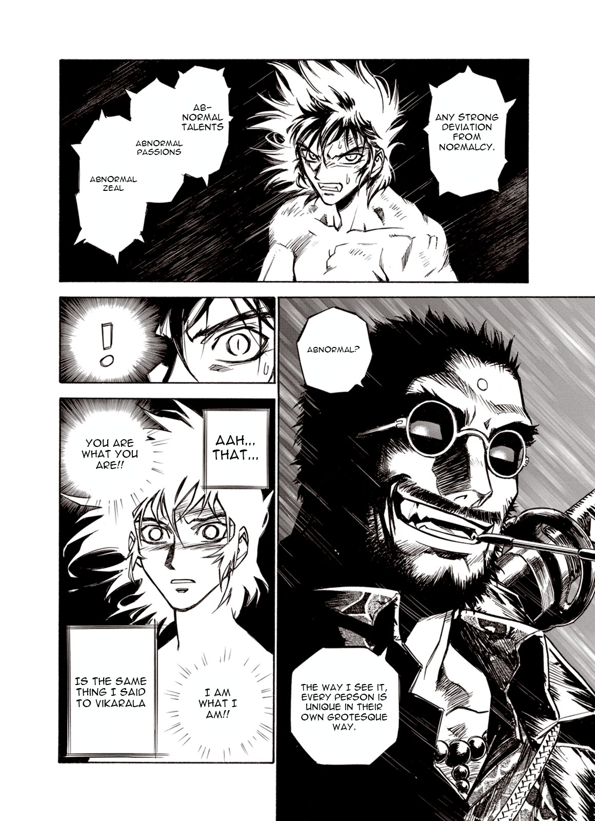 Kouya ni Kemono Doukokusu Chapter 31 - Page 13