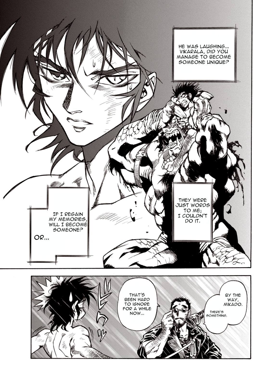 Kouya ni Kemono Doukokusu Chapter 31 - Page 14
