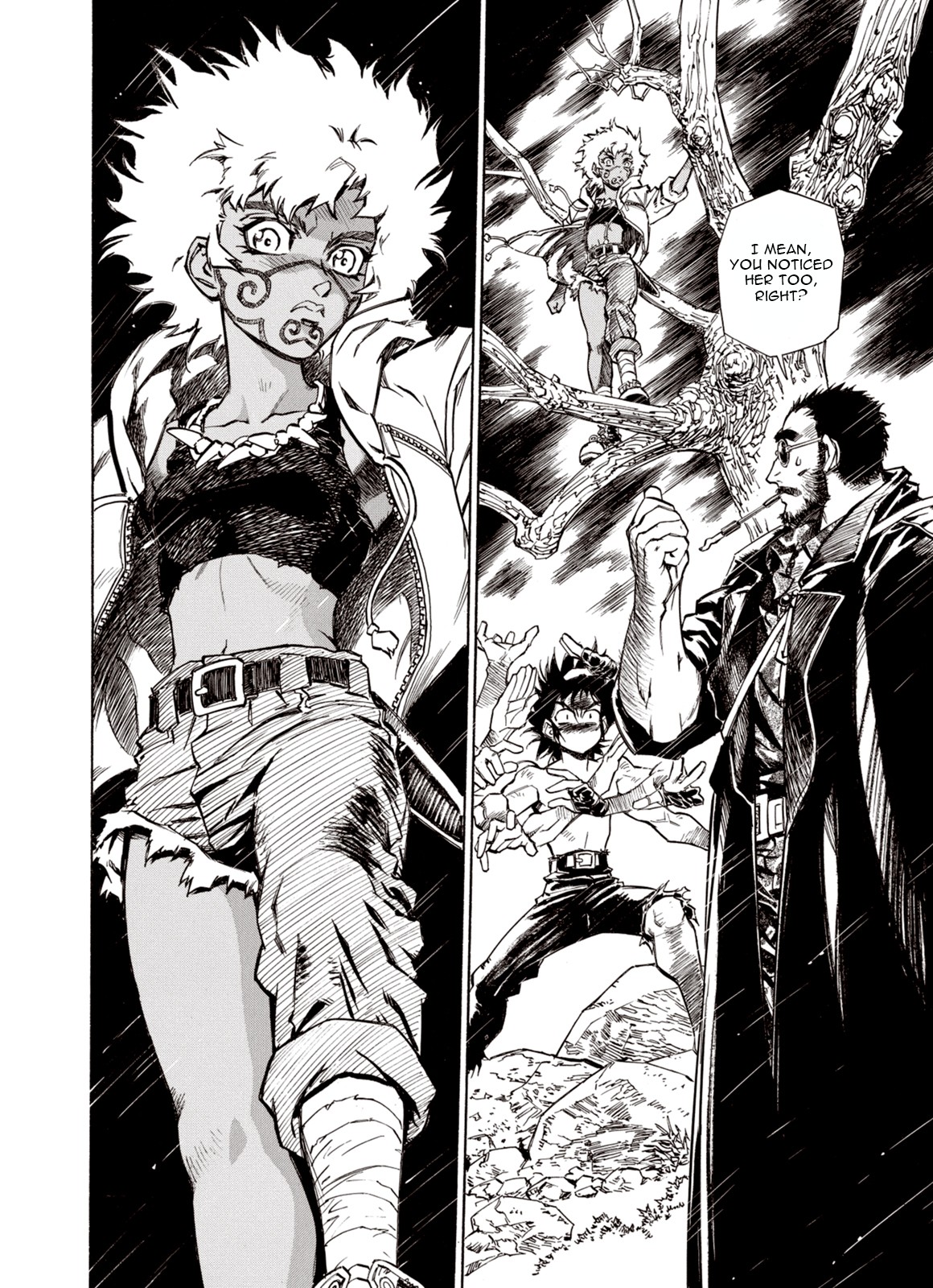 Kouya ni Kemono Doukokusu Chapter 31 - Page 15