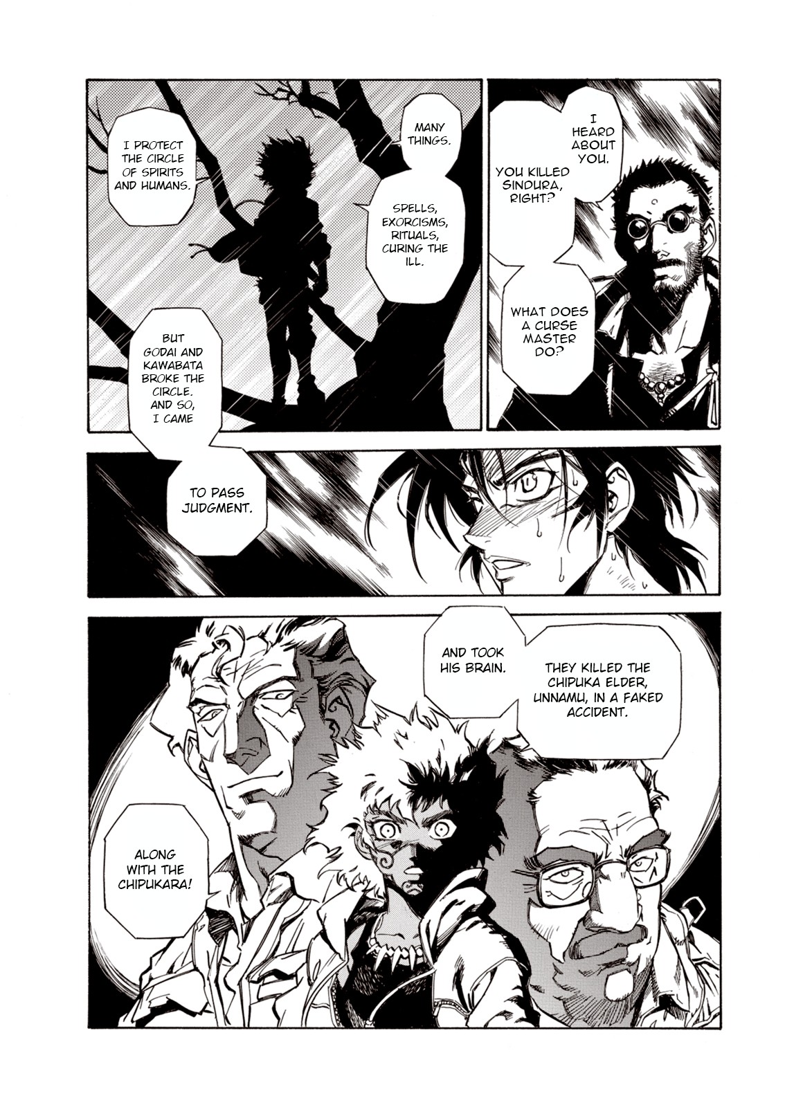 Kouya ni Kemono Doukokusu Chapter 31 - Page 18