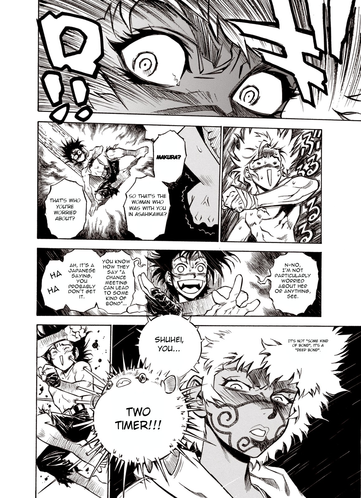 Kouya ni Kemono Doukokusu Chapter 31 - Page 21