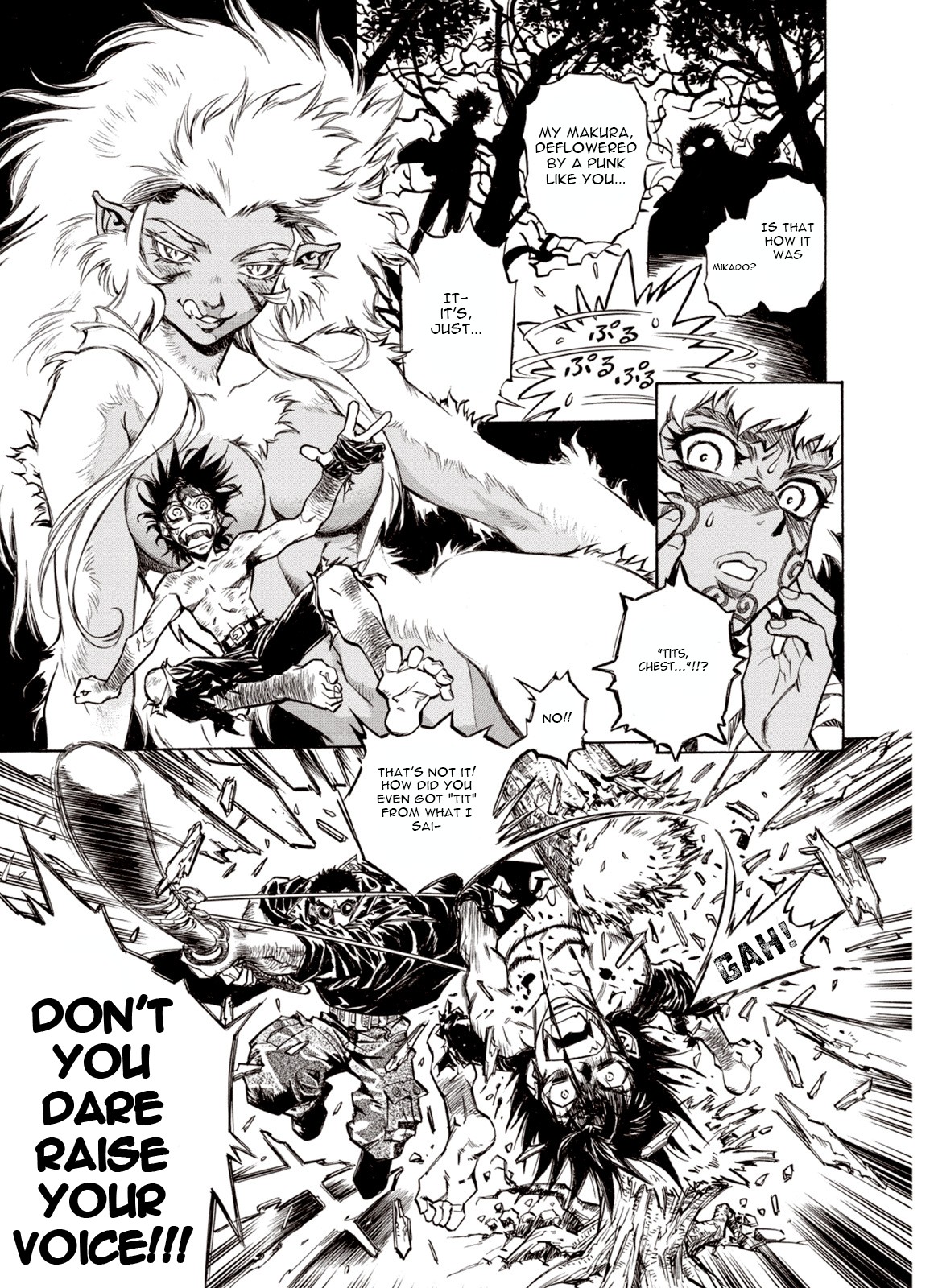 Kouya ni Kemono Doukokusu Chapter 31 - Page 22