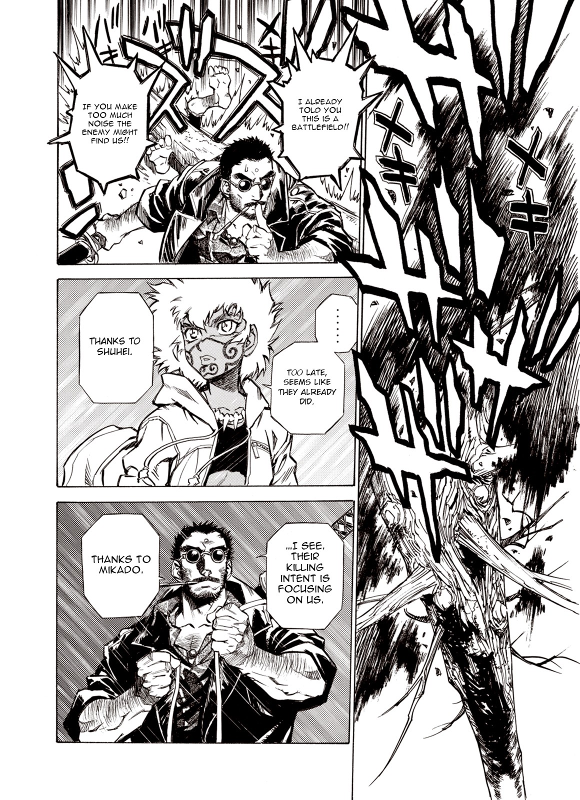 Kouya ni Kemono Doukokusu Chapter 31 - Page 23