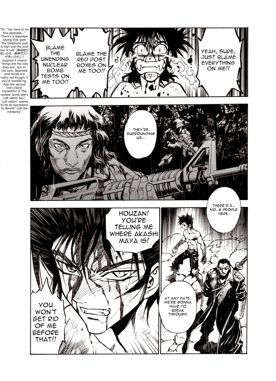 Kouya ni Kemono Doukokusu Chapter 31 - Page 24