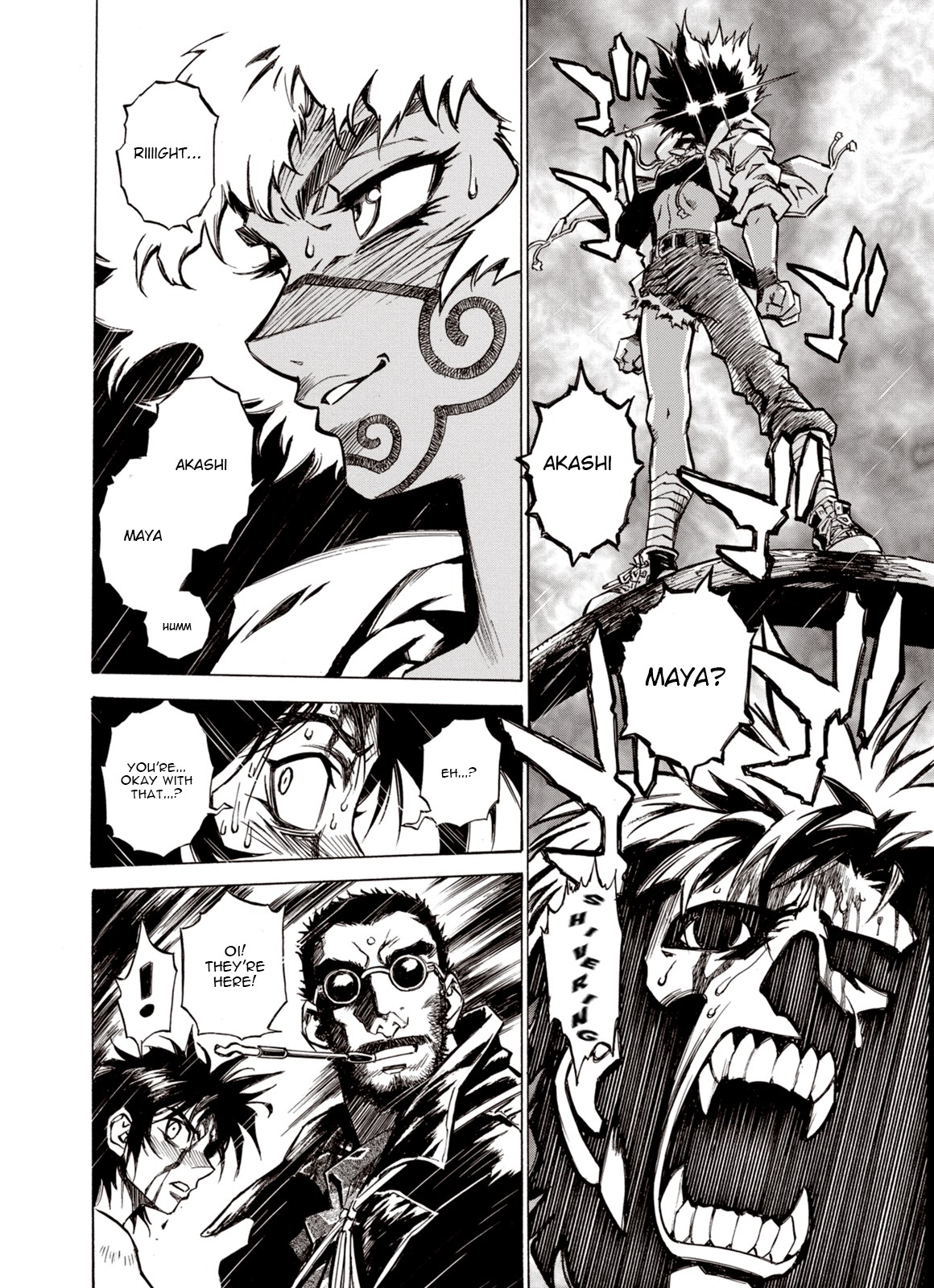 Kouya ni Kemono Doukokusu Chapter 31 - Page 25