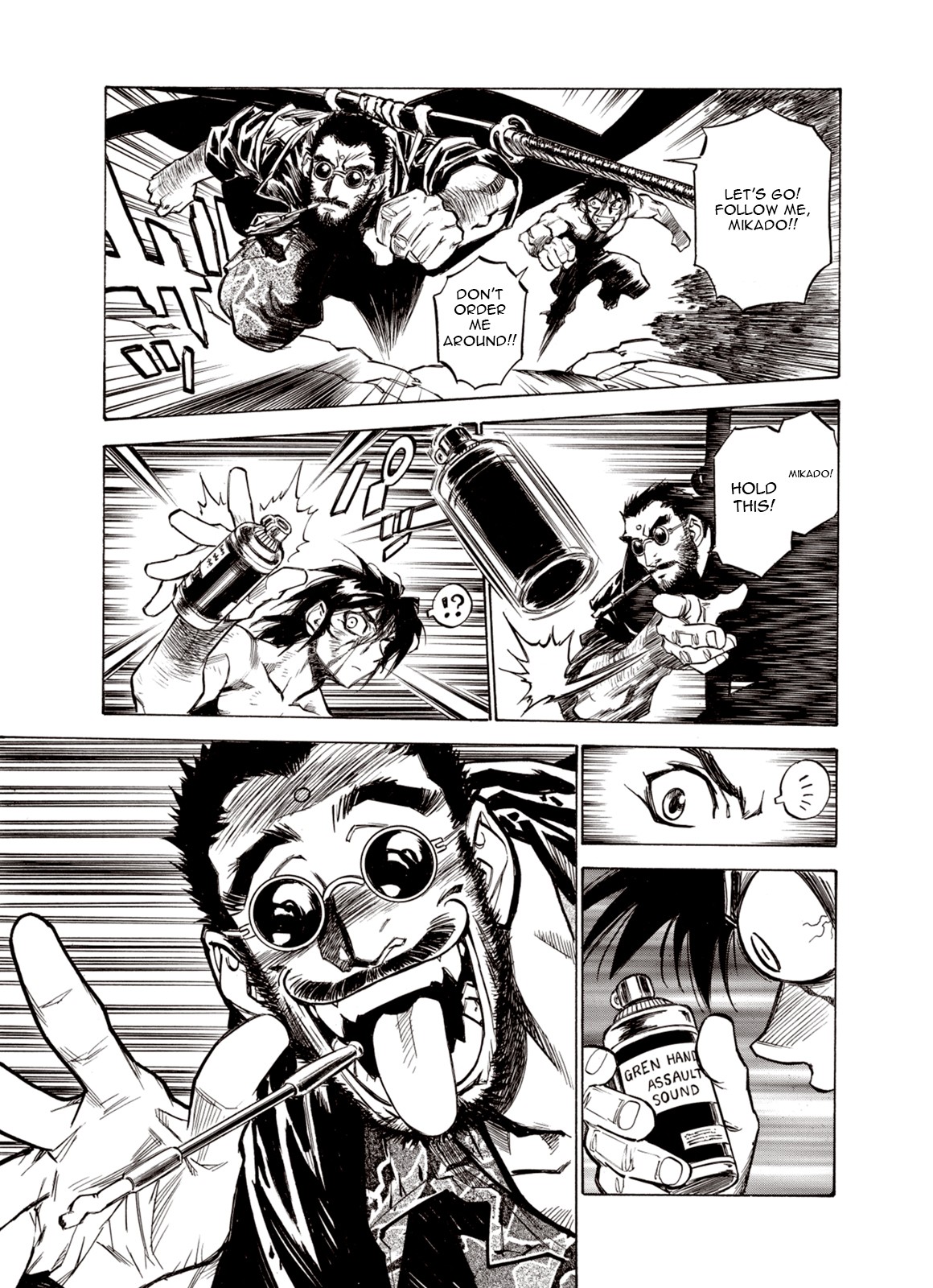 Kouya ni Kemono Doukokusu Chapter 31 - Page 26