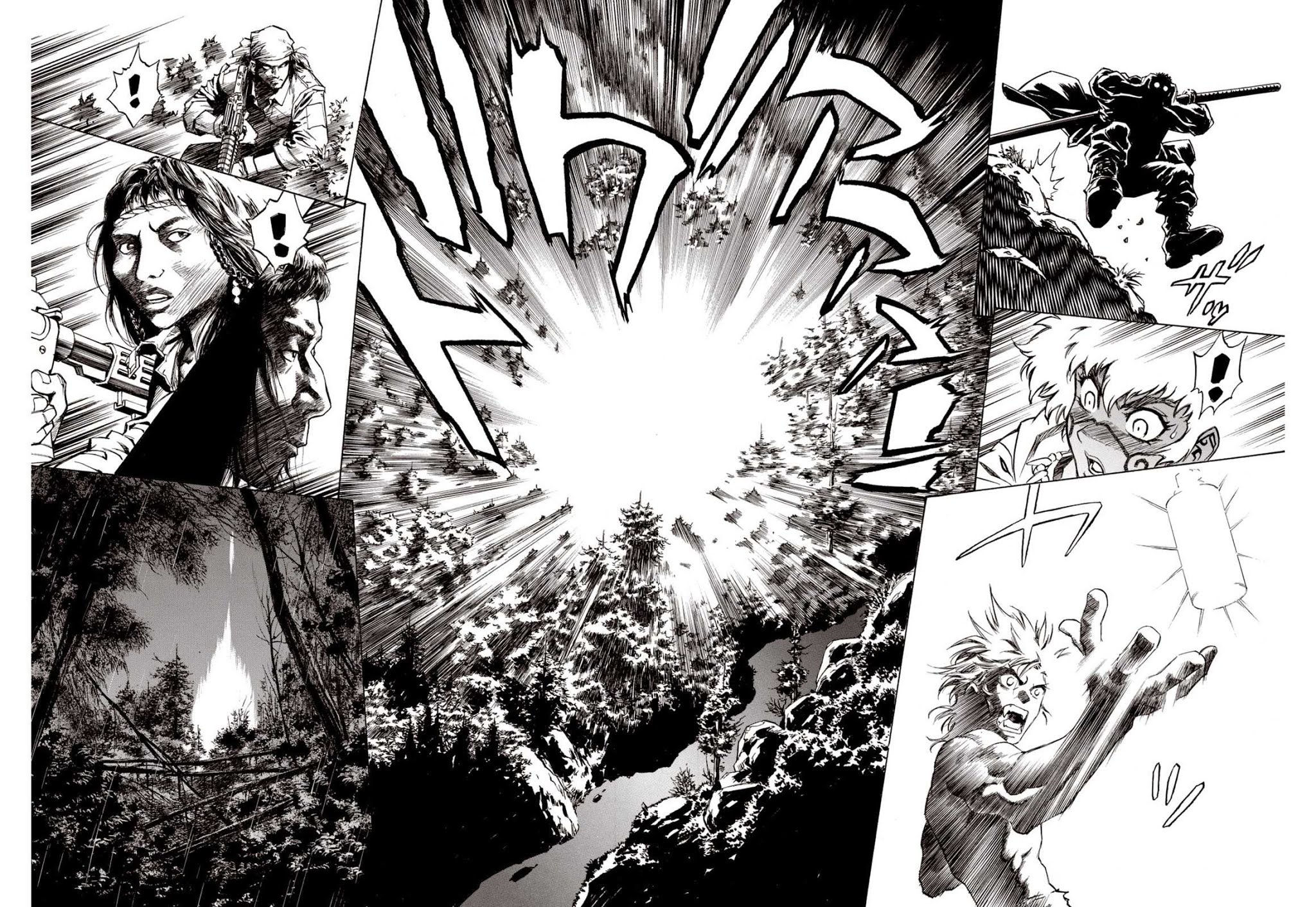 Kouya ni Kemono Doukokusu Chapter 31 - Page 27