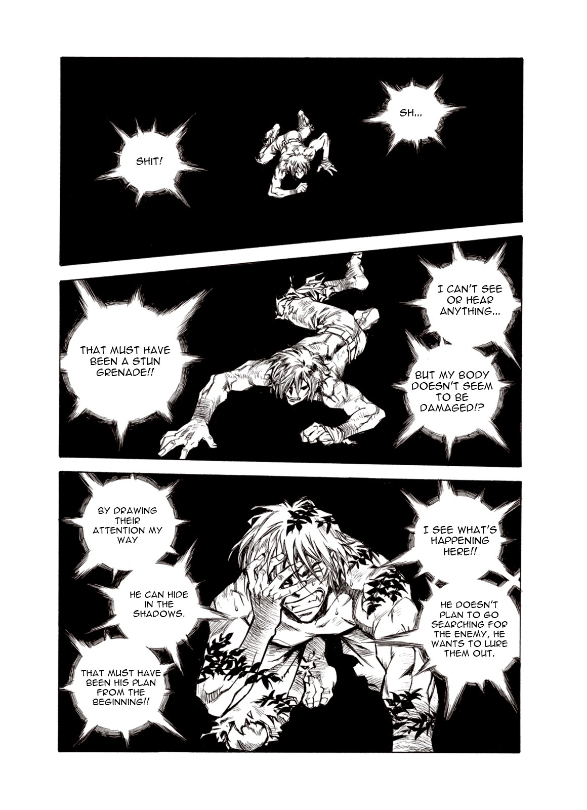 Kouya ni Kemono Doukokusu Chapter 31 - Page 28