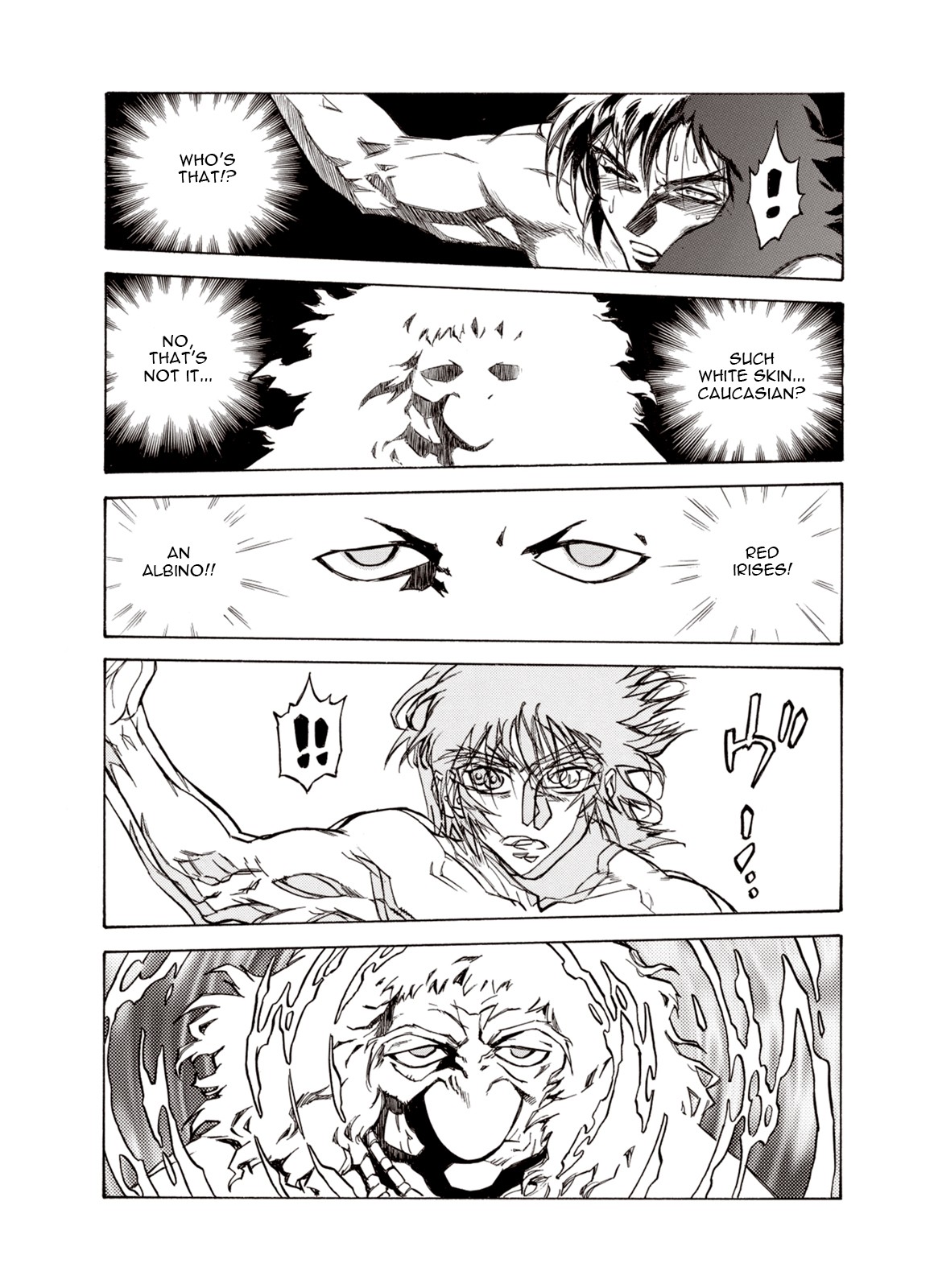 Kouya ni Kemono Doukokusu Chapter 31 - Page 31