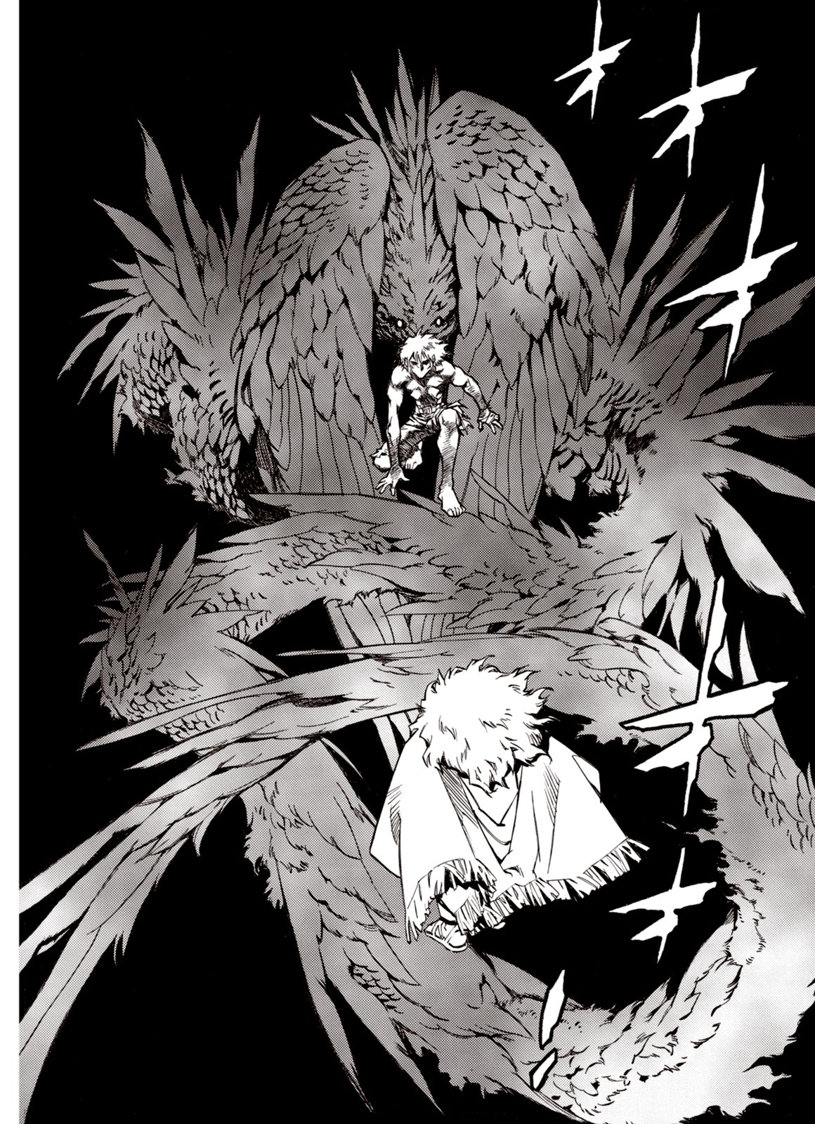 Kouya ni Kemono Doukokusu Chapter 31 - Page 32