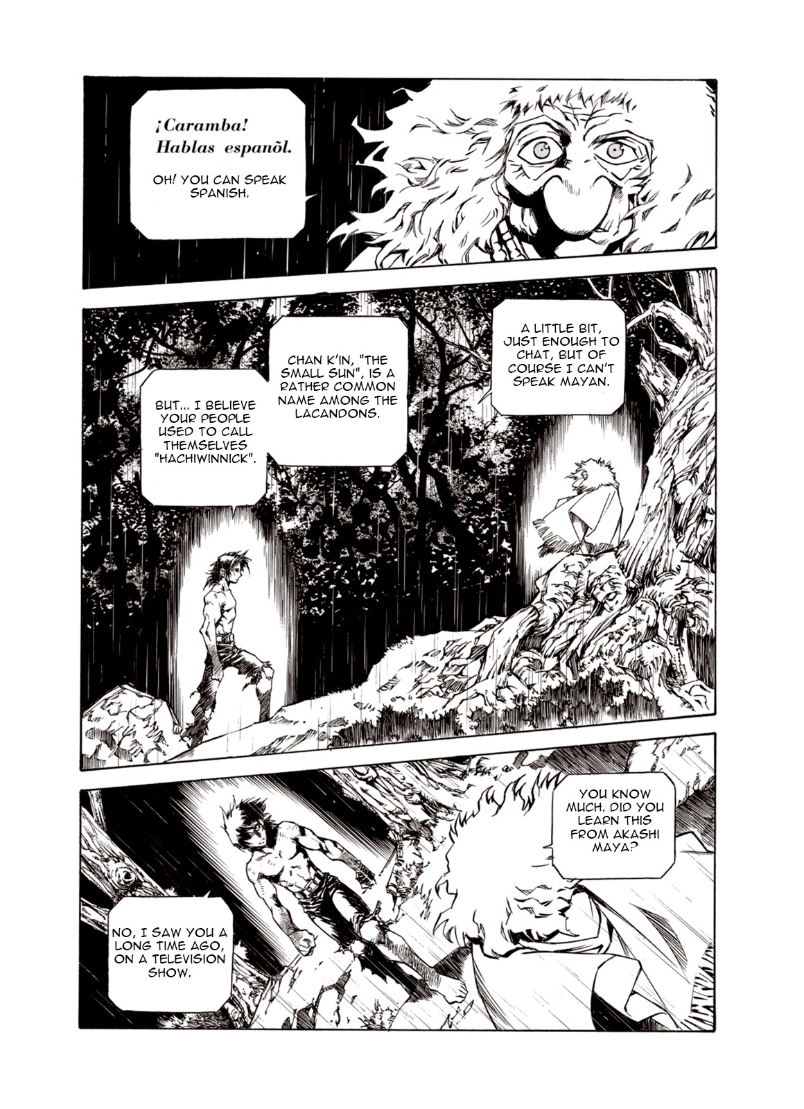 Kouya ni Kemono Doukokusu Chapter 31 - Page 34