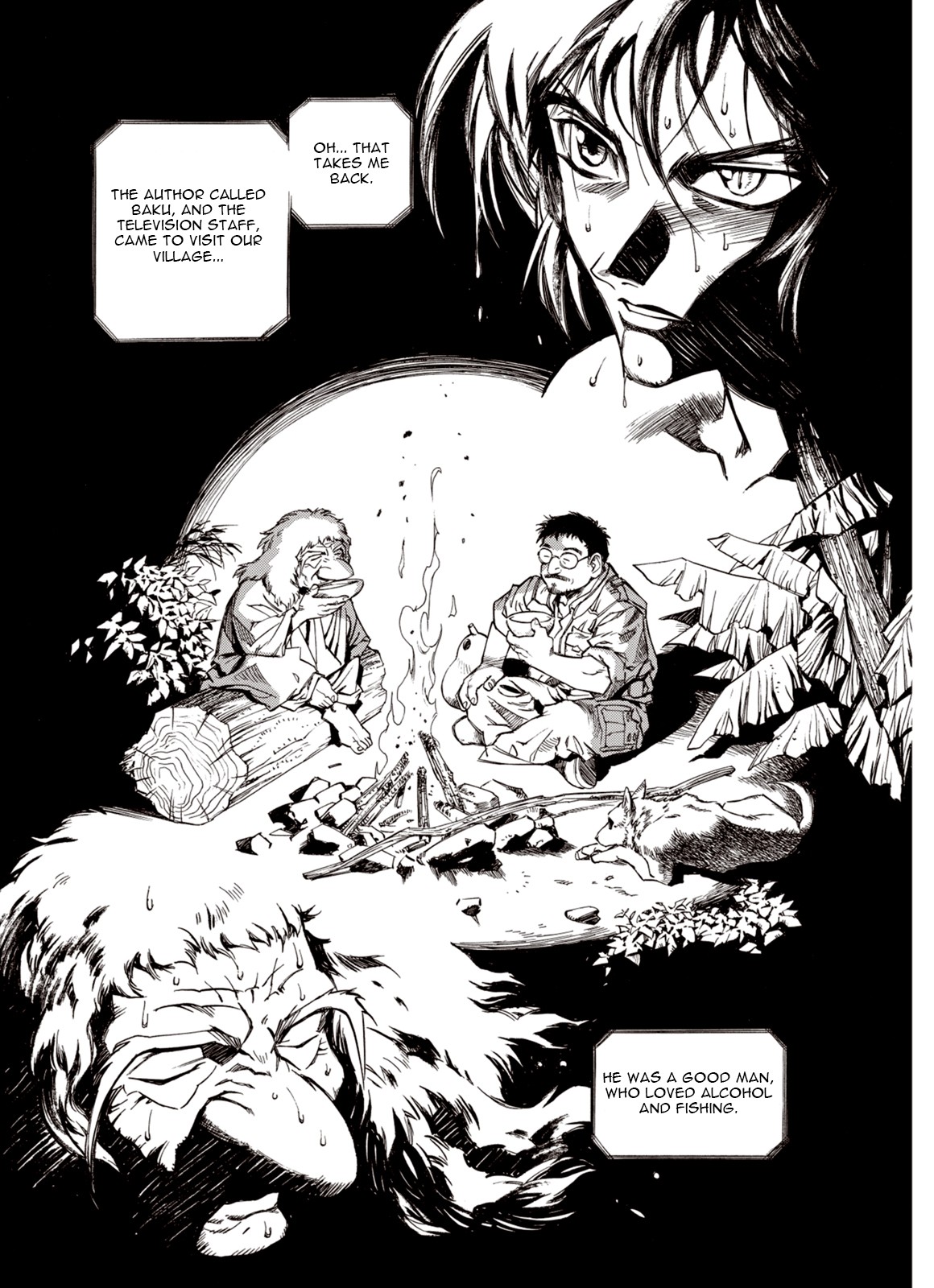 Kouya ni Kemono Doukokusu Chapter 31 - Page 35
