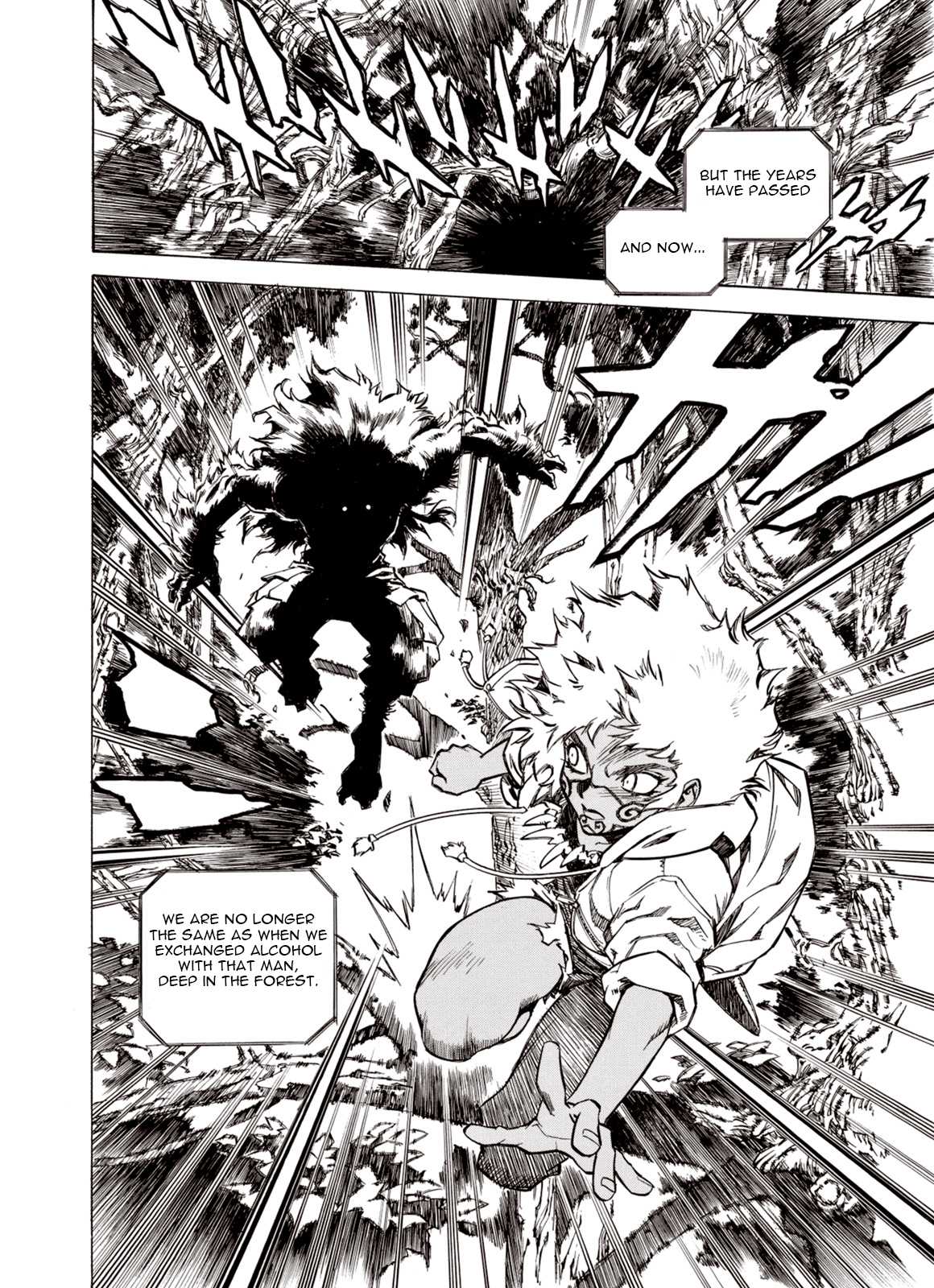 Kouya ni Kemono Doukokusu Chapter 31 - Page 36
