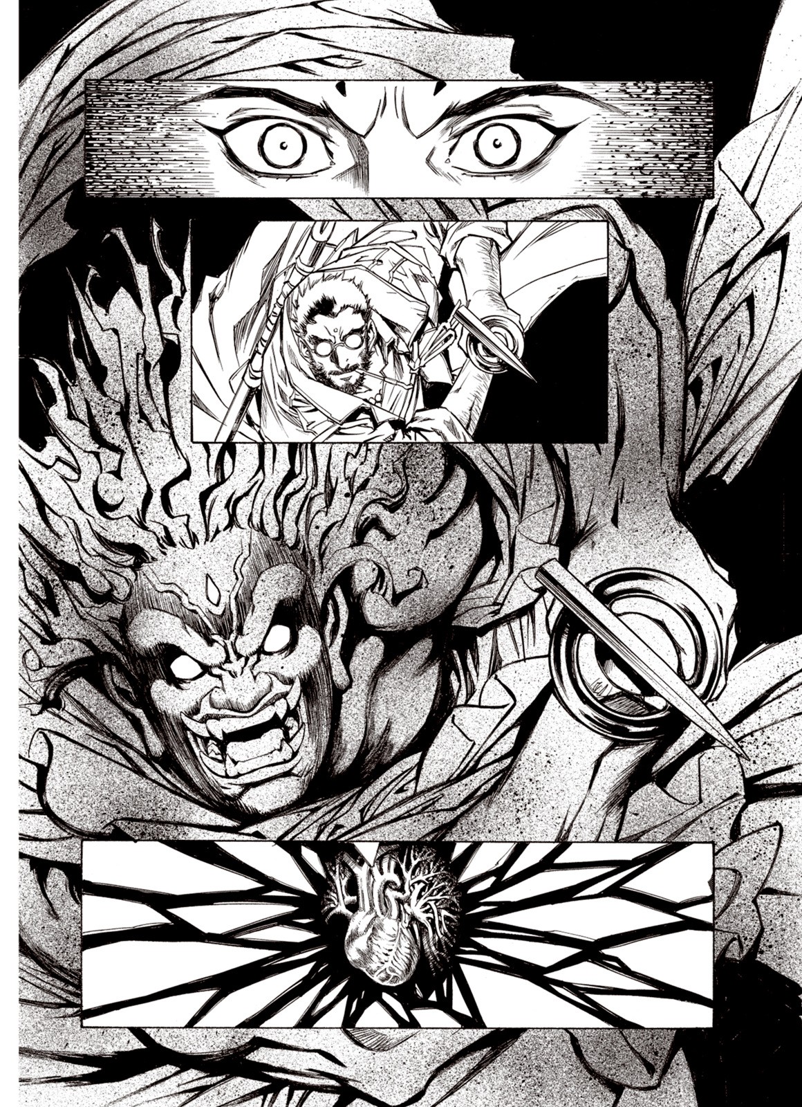 Kouya ni Kemono Doukokusu Chapter 31 - Page 9