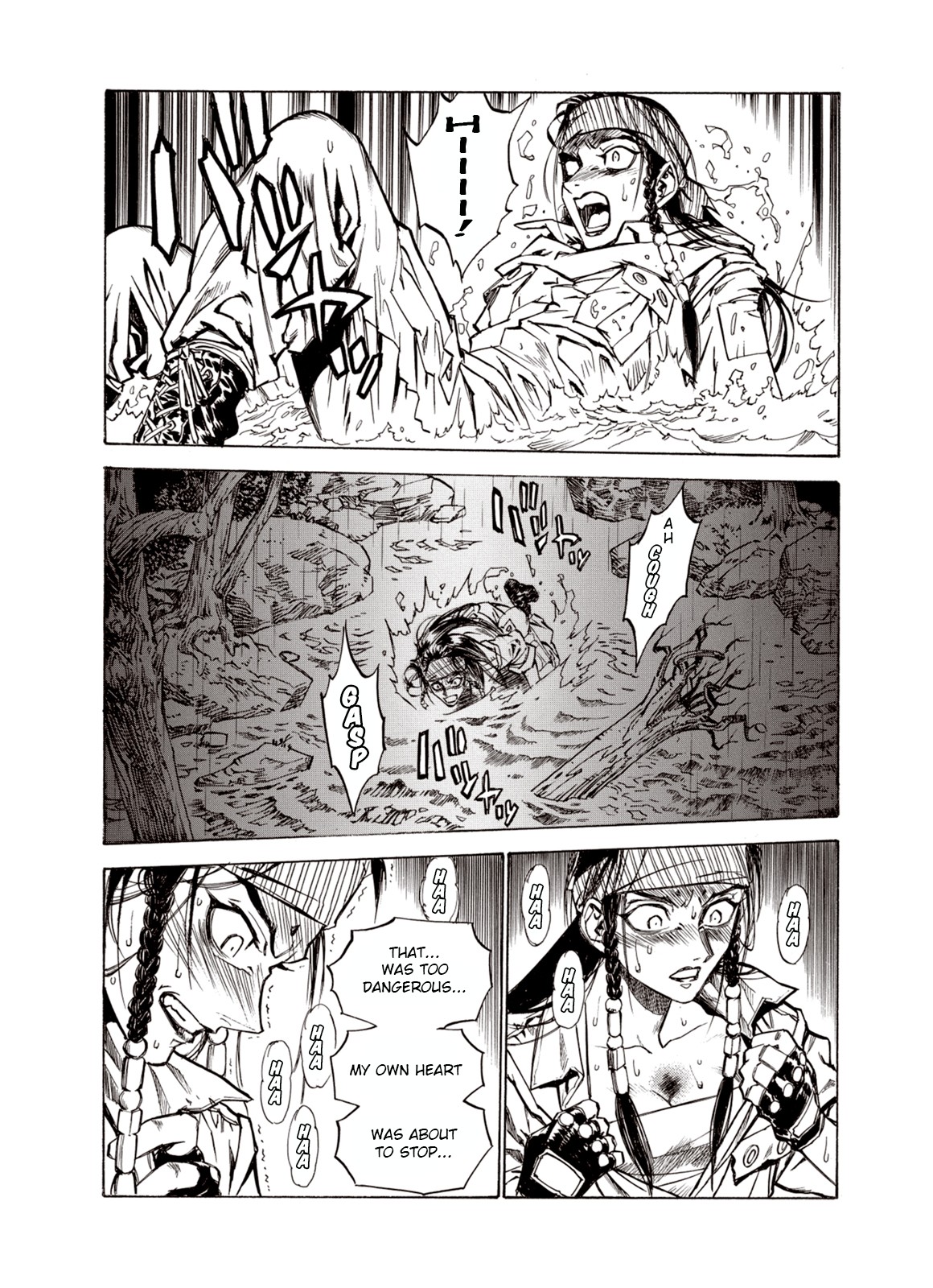 Kouya ni Kemono Doukokusu Chapter 31 - Page 10