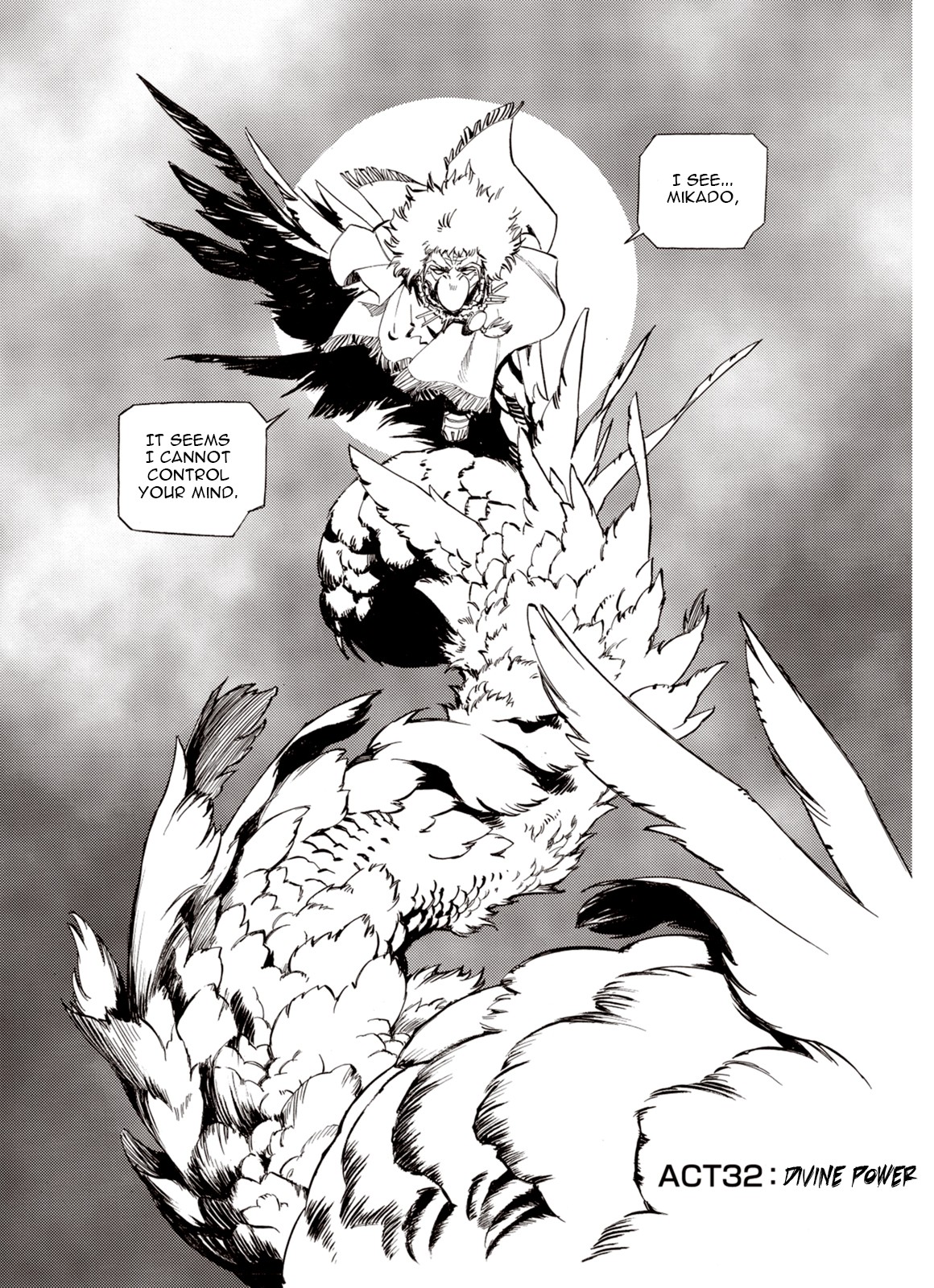 Kouya ni Kemono Doukokusu Chapter 32 - Page 1